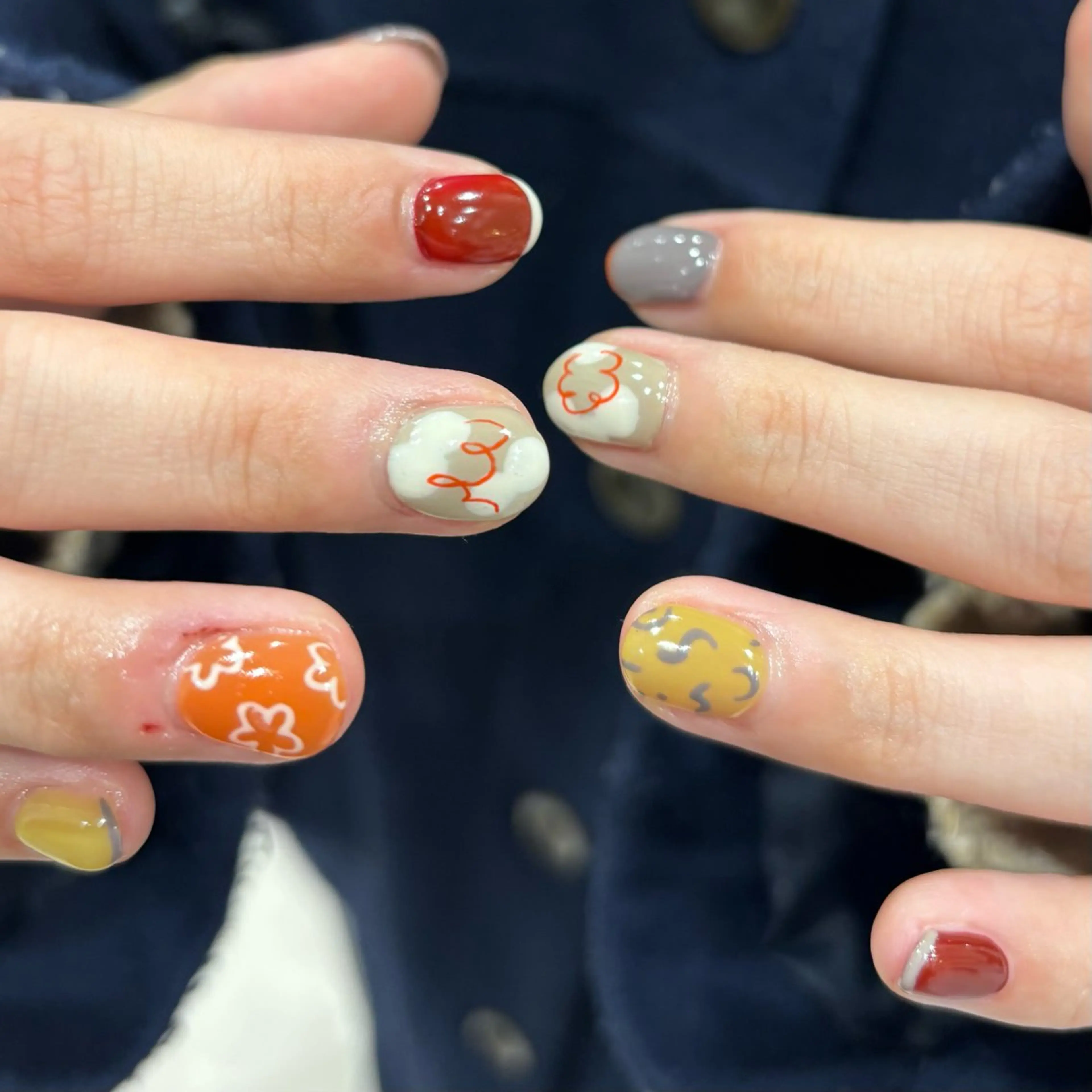ネイル ハンドネイル N° nail_ fuyukaのネイルデザイン