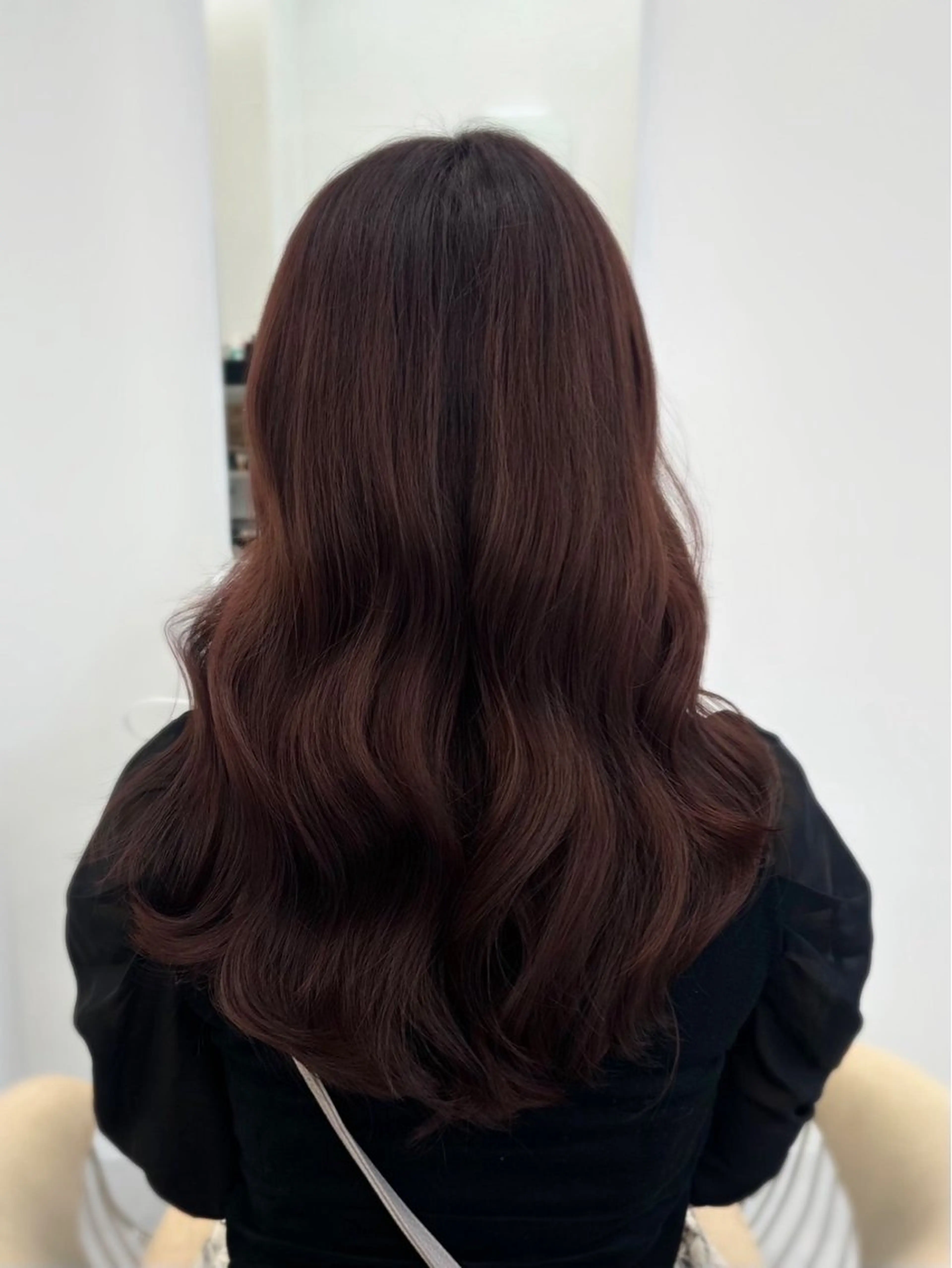 ロング カラー 似合わせショート 美容師NAKOのヘアスタイル