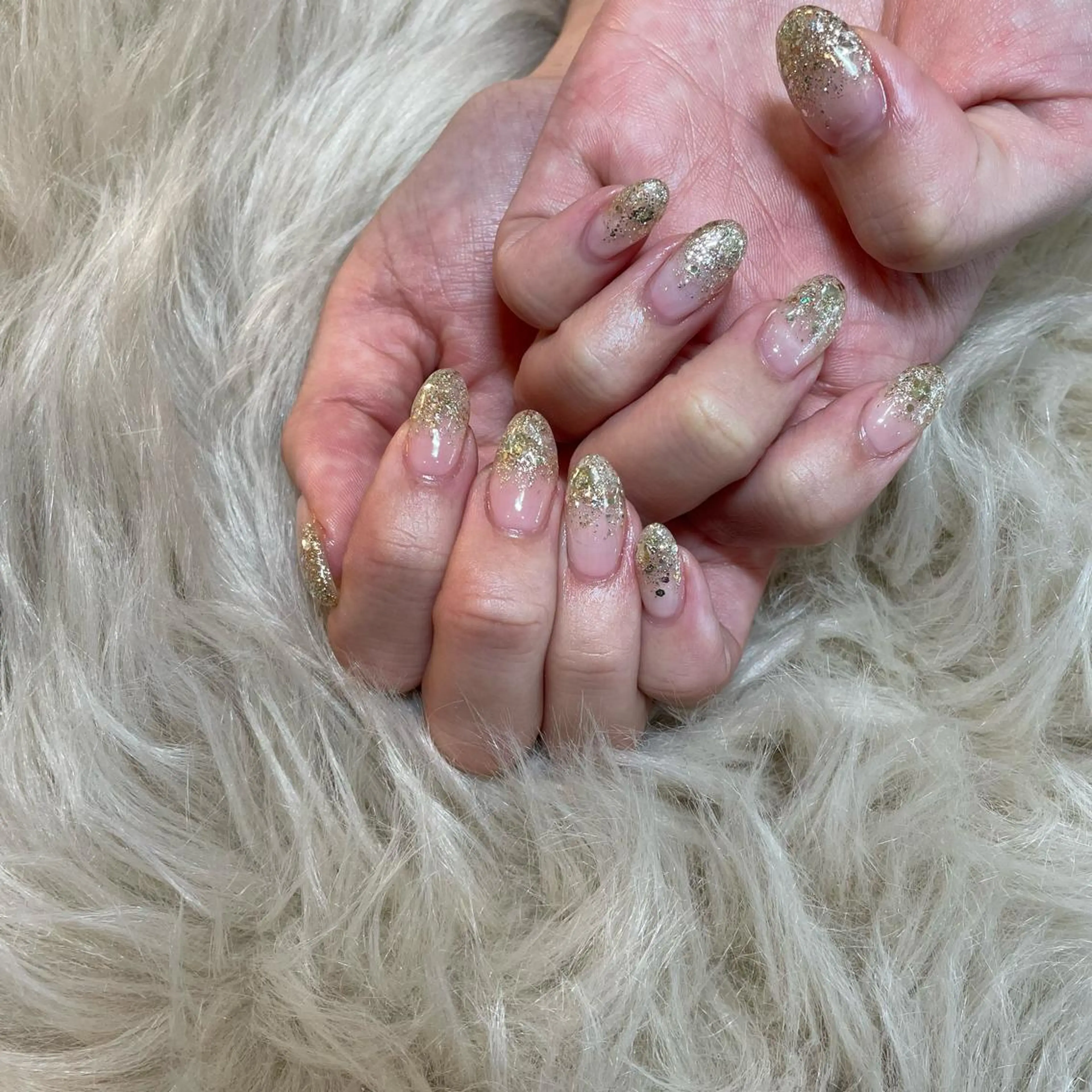 ネイル ラメ(グリッター) ラメグラデーション Nail Salon Gummi.のネイルデザイン