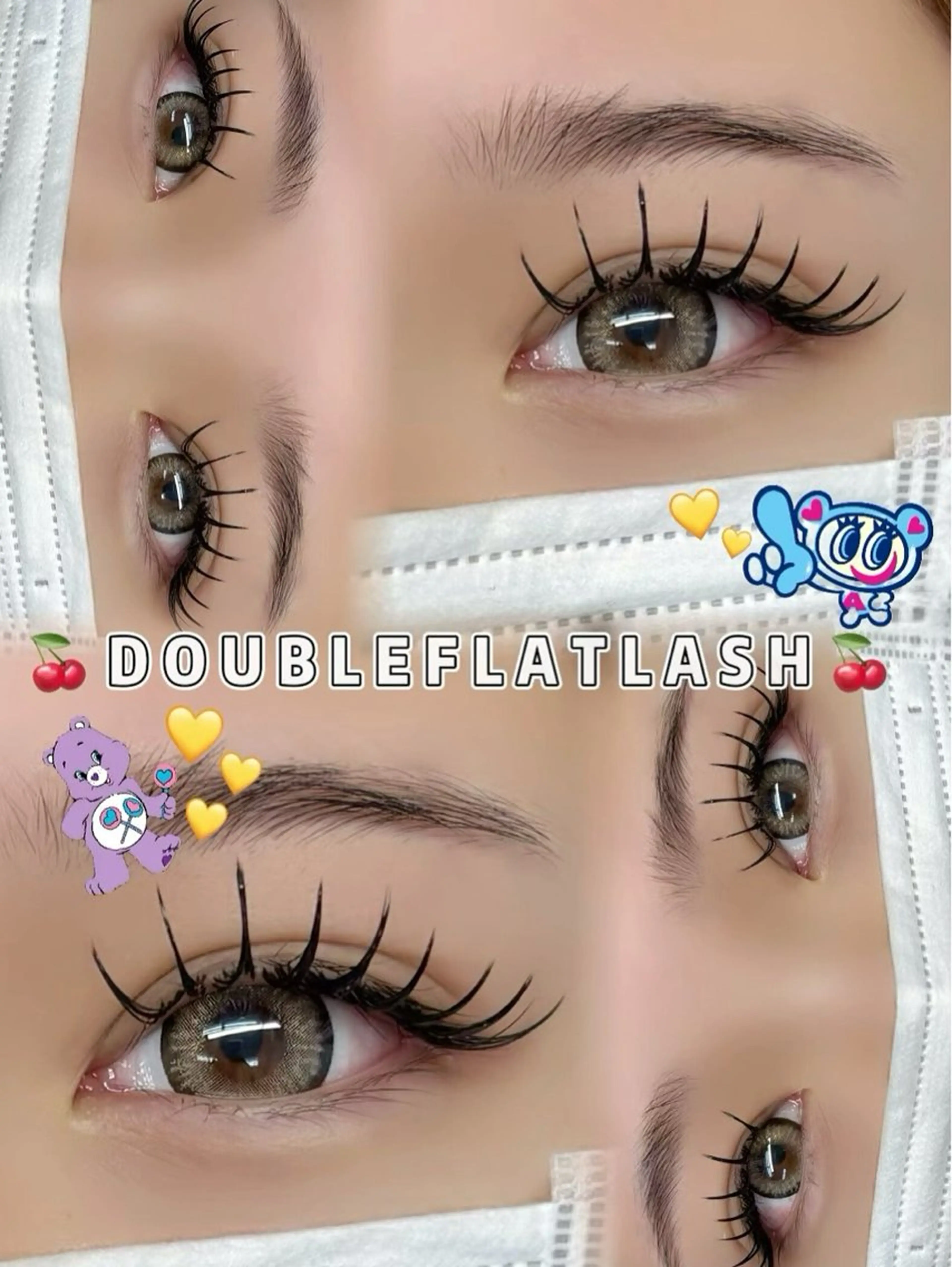 マツエク・マツパ マツエク 🥀𝑹𝑶𝑺𝑬 𝑪𝑨𝑹𝑨𝑻のマツエク・マツパデザイン