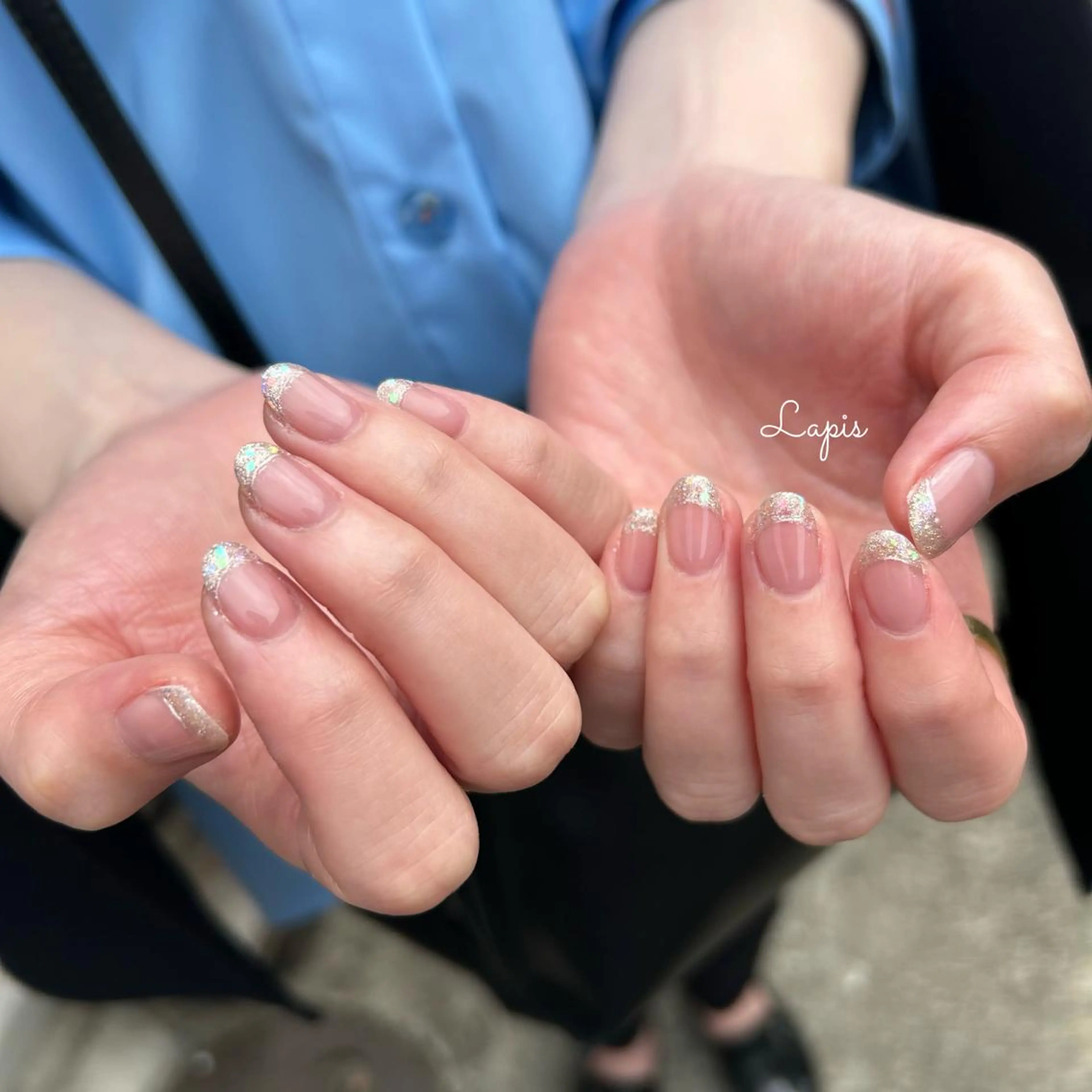 ネイル ハンドネイル Lapis *のネイルデザイン