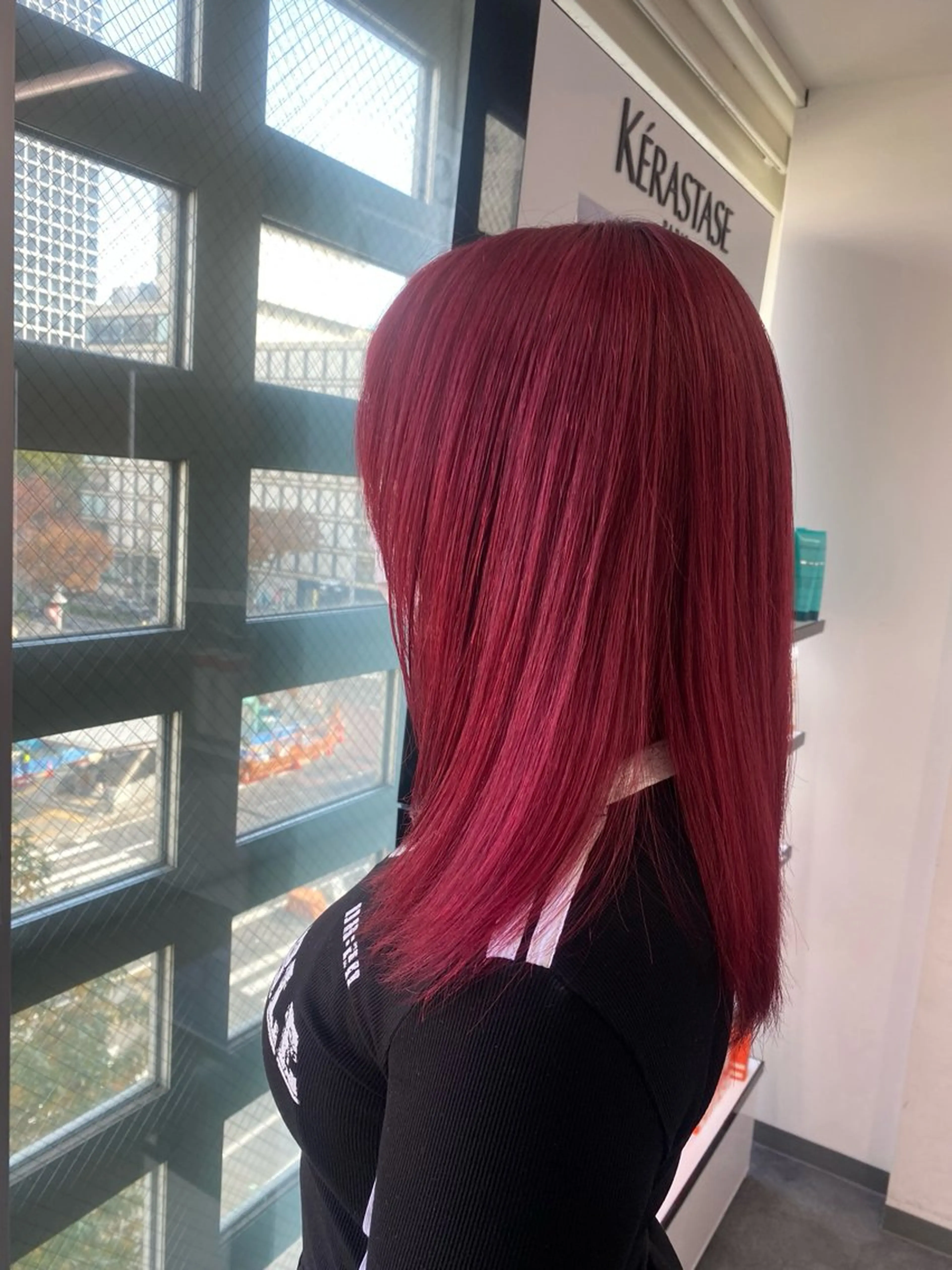 セミロング ヘアカラー トリートメント カラー🌈/カット /栄/misa👻のヘアスタイル