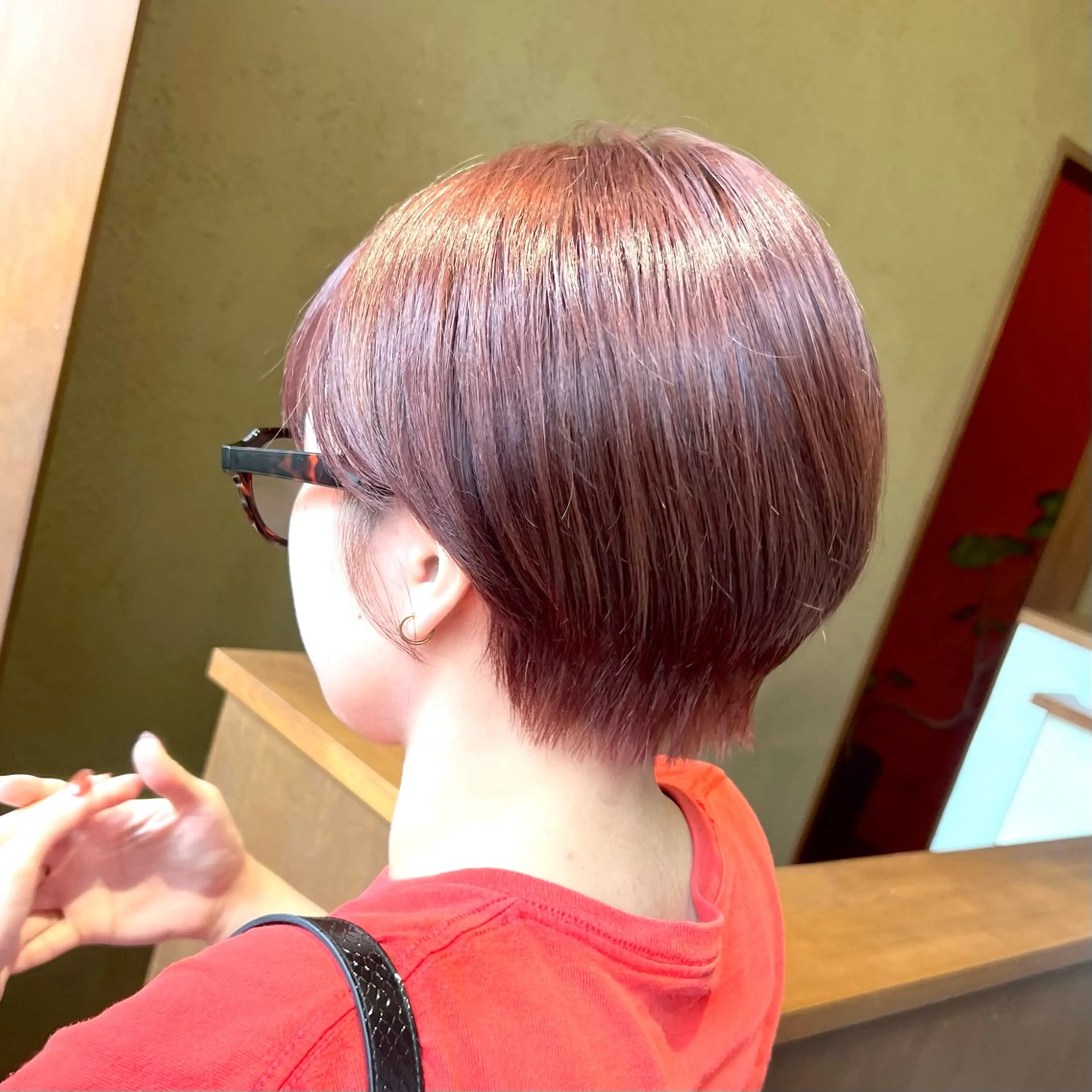 ショート gigi  ヘアーワークス所属・gigi hideのヘアスタイル