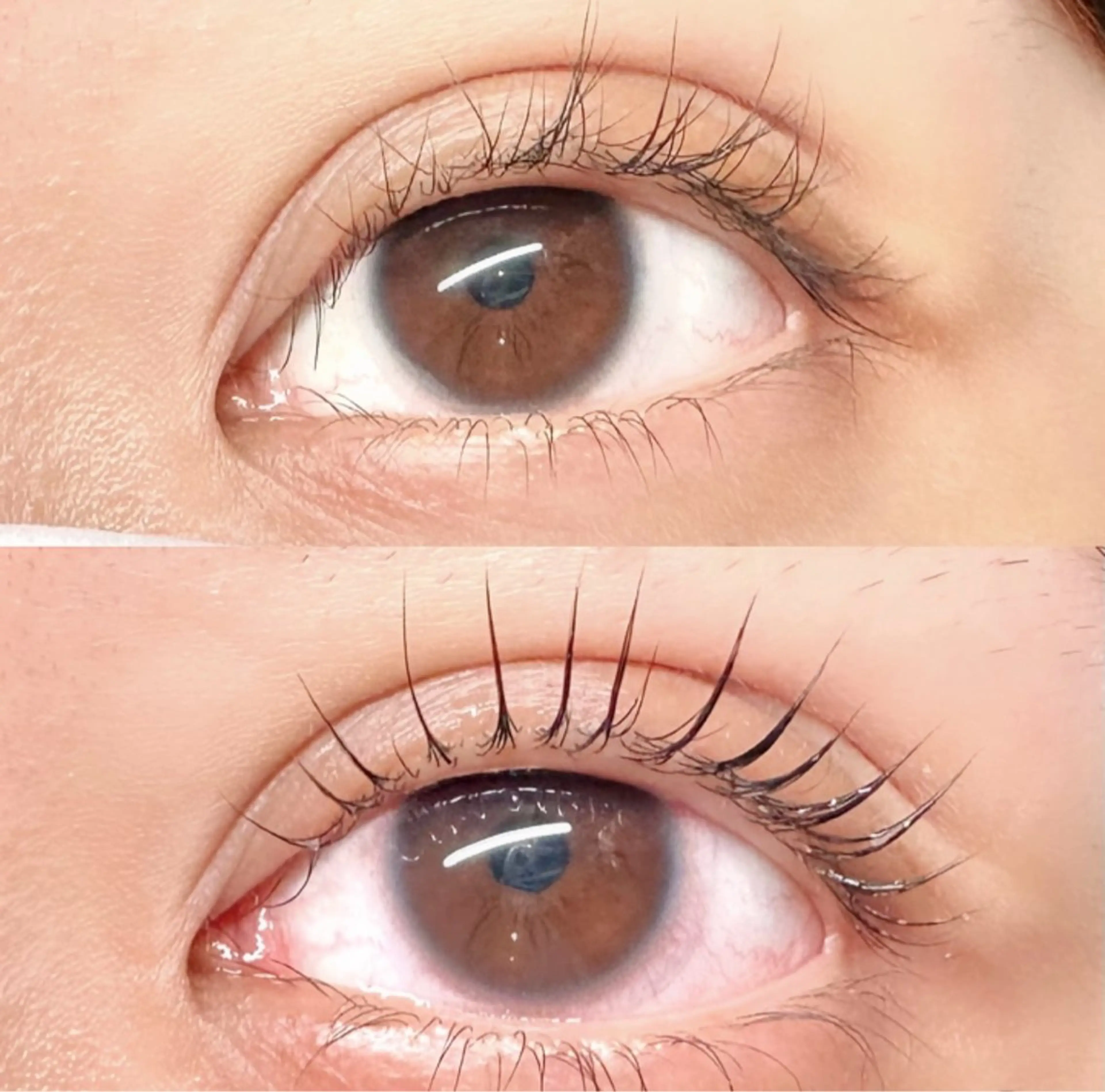 マツエク・マツパ パリジェンヌラッシュリフト 一重×まつ毛パーマ momoka 💕のマツエク・マツパデザイン