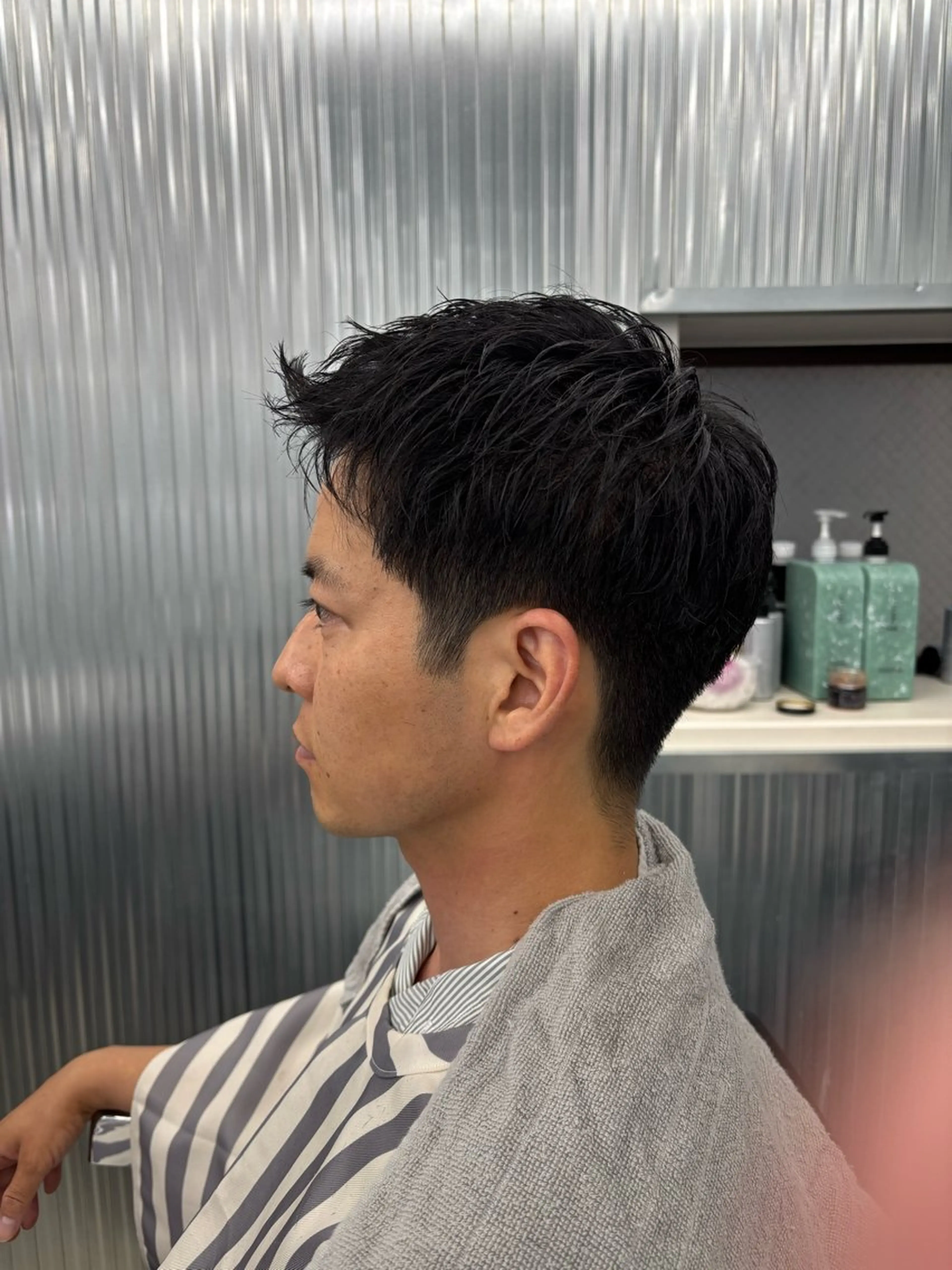 メンズ STUG’S所属・菅 桜介のヘアスタイル