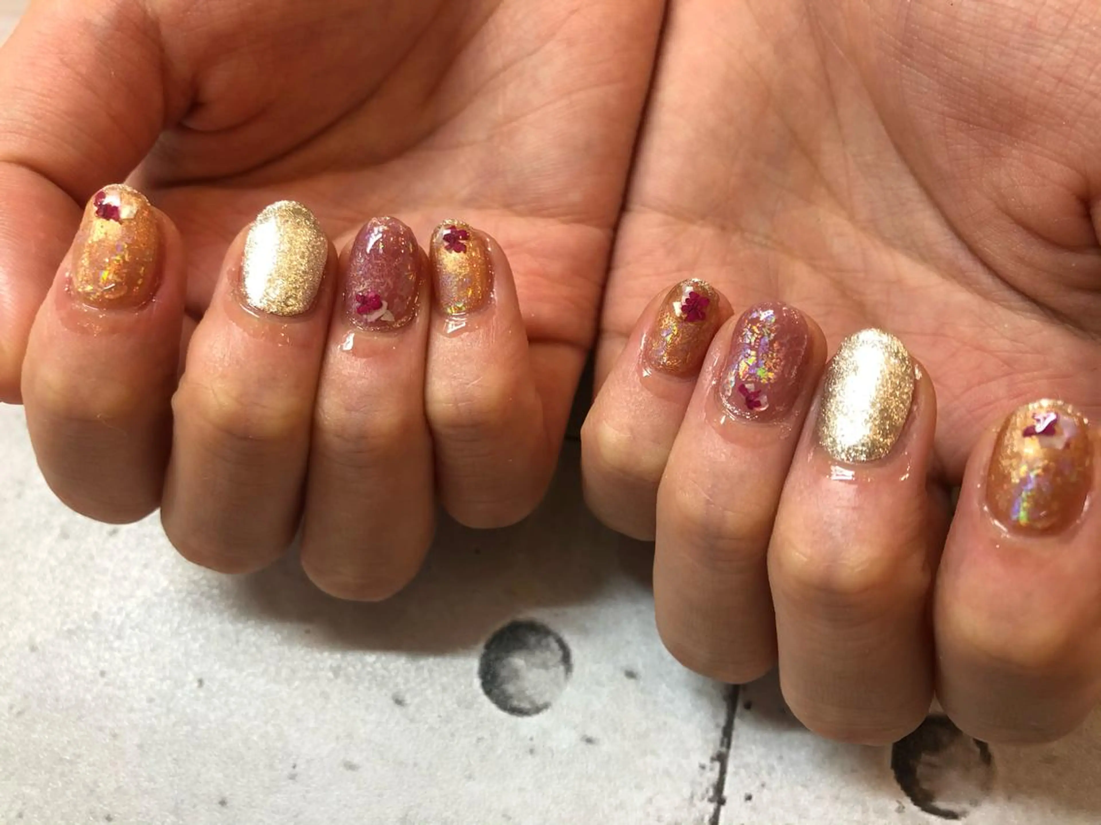 ネイル Nail & eye Fleur横浜店【ネイル　＆ アイ フルール】所属・大塚 葵のその他イメージ