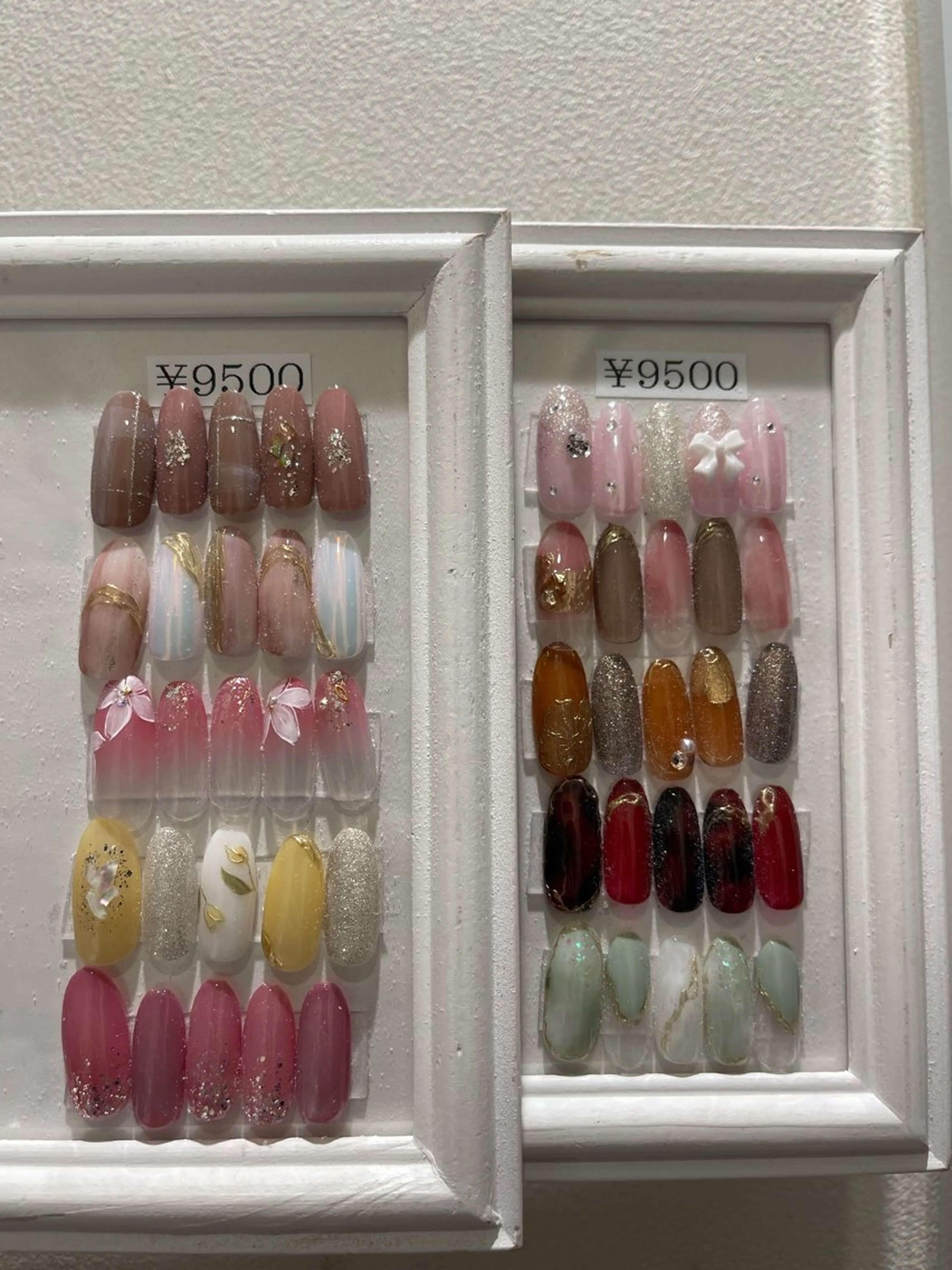 ネイル 🐶 🐾のネイルデザイン