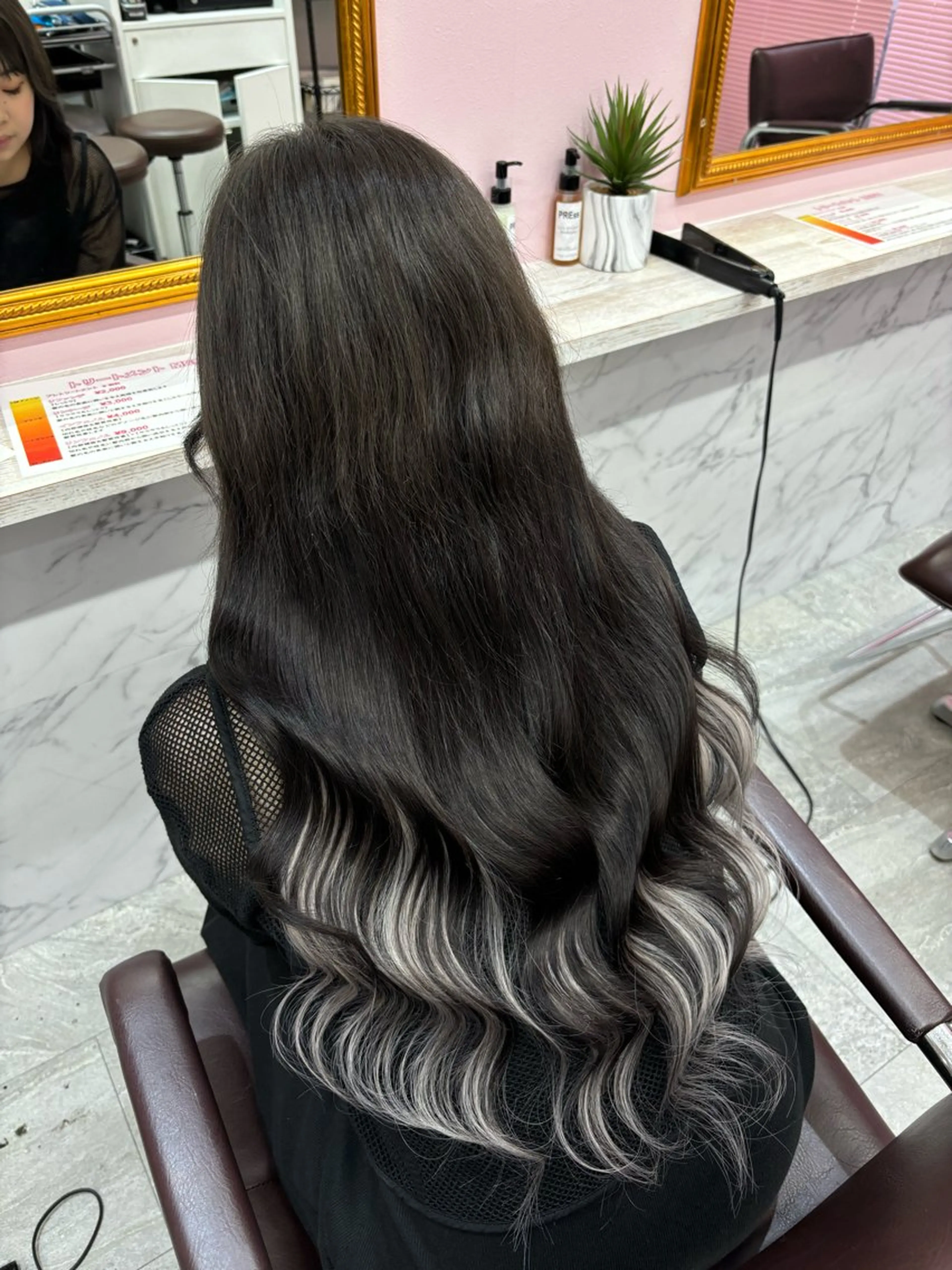 ロング エクステ PREss Natsumiのヘアスタイル