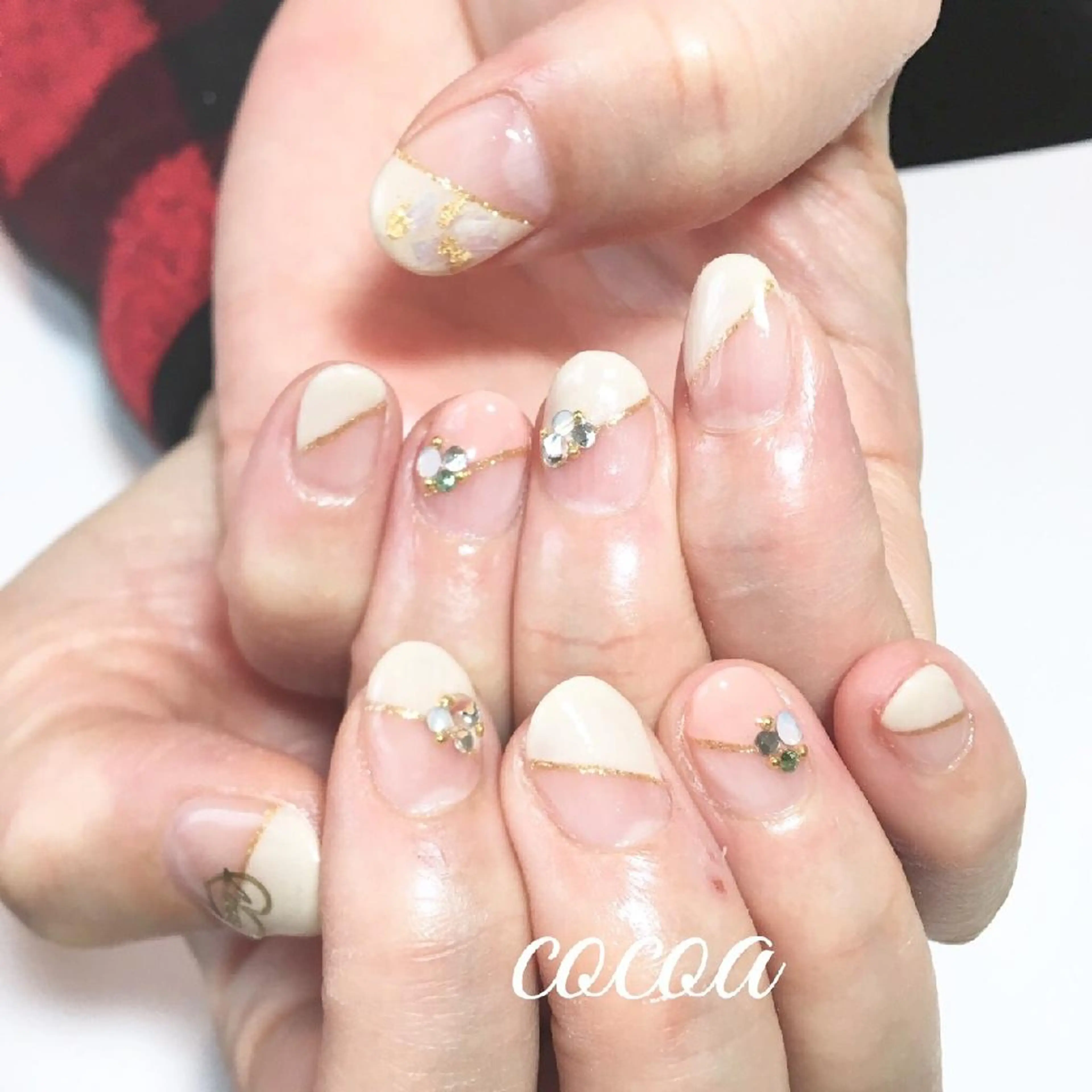 ネイル シンプルネイル 近藤 美春のネイルデザイン