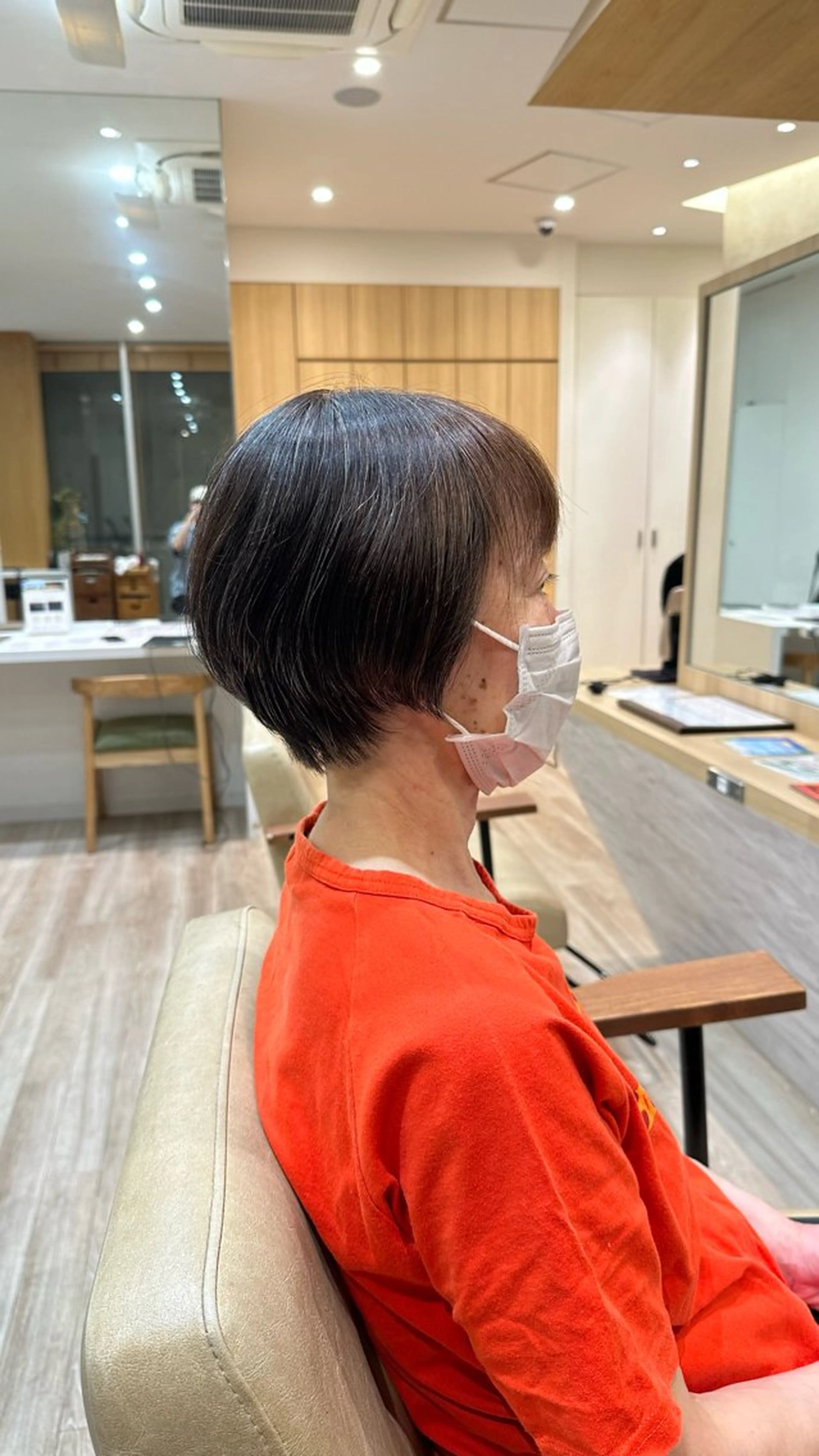 【ショート】レディースカット🕊️＋選べるAujua4STEPトリートメント🌷の写真