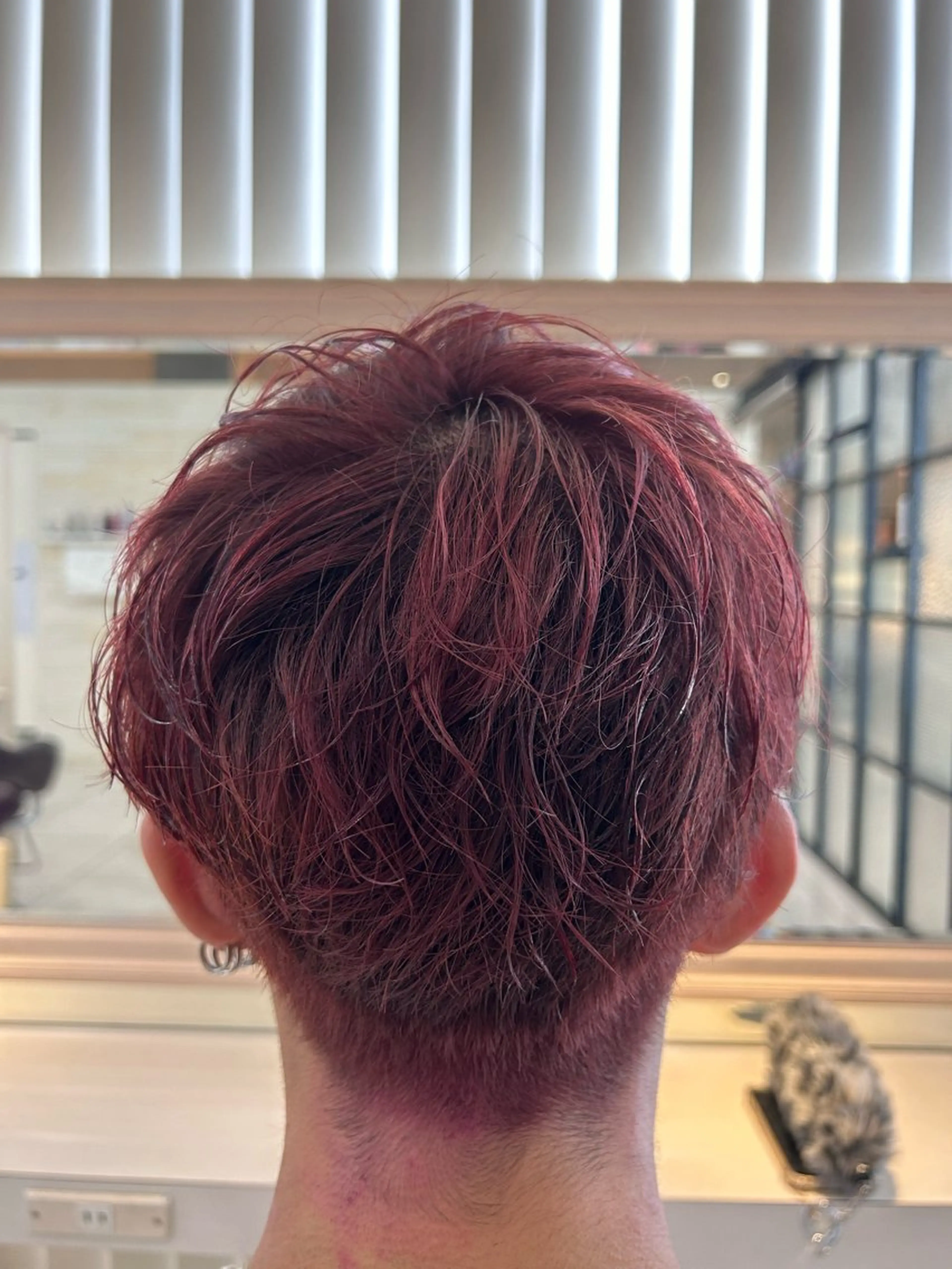 カラー メンズ メンズパーマ/ウルフ /似合わせカット滉一のヘアスタイル