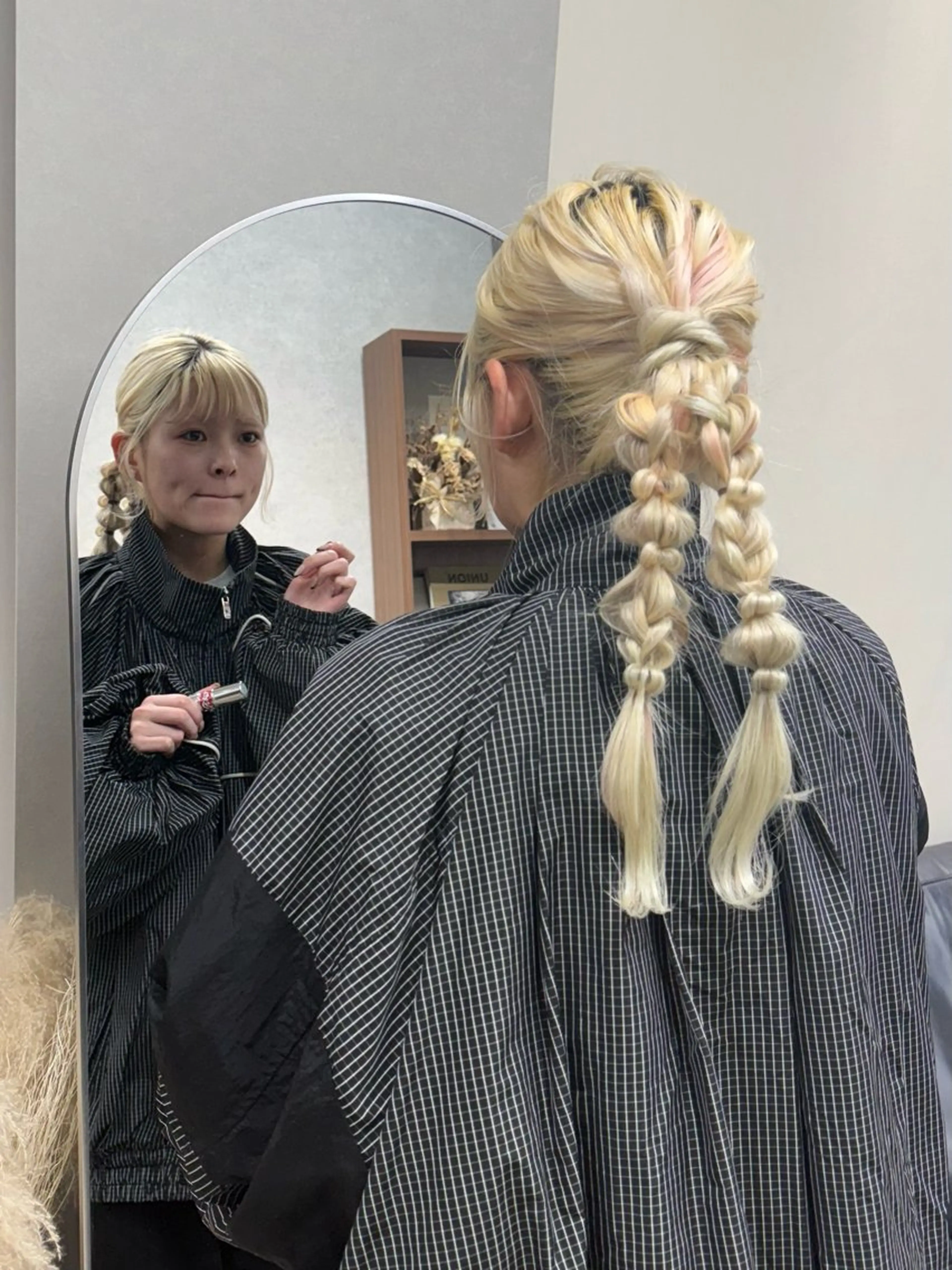 ロング カラー ヘアセット "Daisy" Rio /大名・天神のヘアスタイル