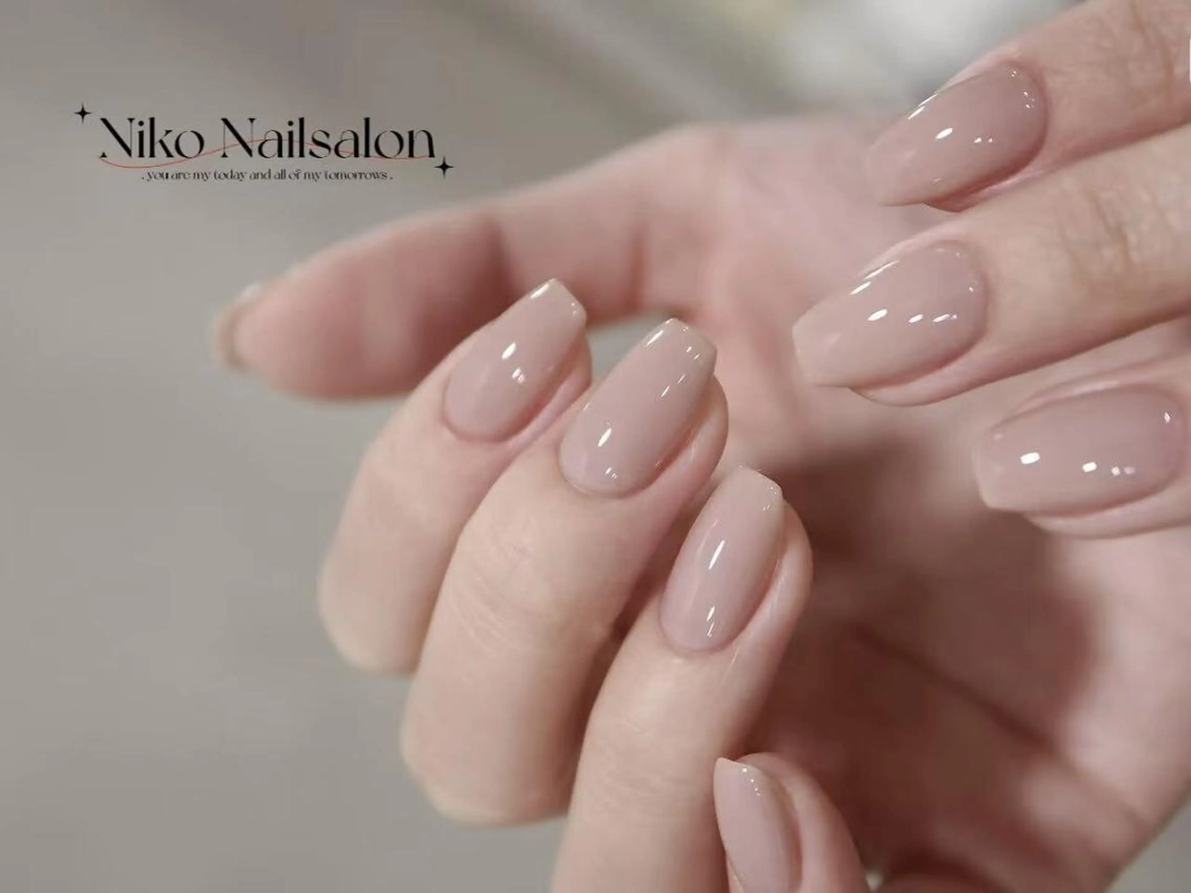 ネイル 長さ出し フットネイル フレンチネイル ジェルネイル ガラスフレンチ サカモト リナのネイルデザイン