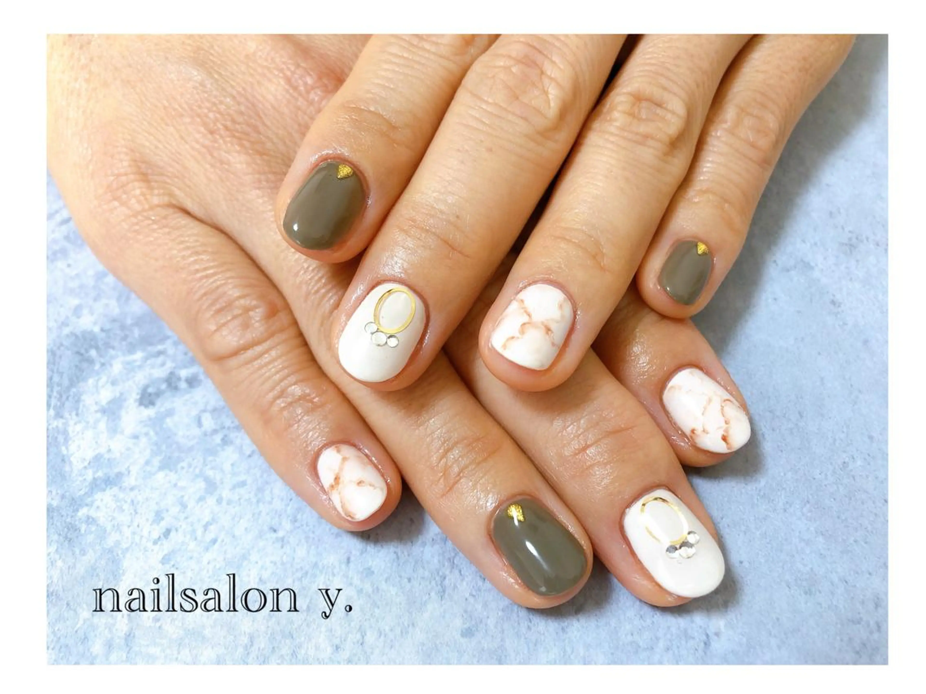 ネイル nail salon y.所属・nailsalon y.のネイルデザイン