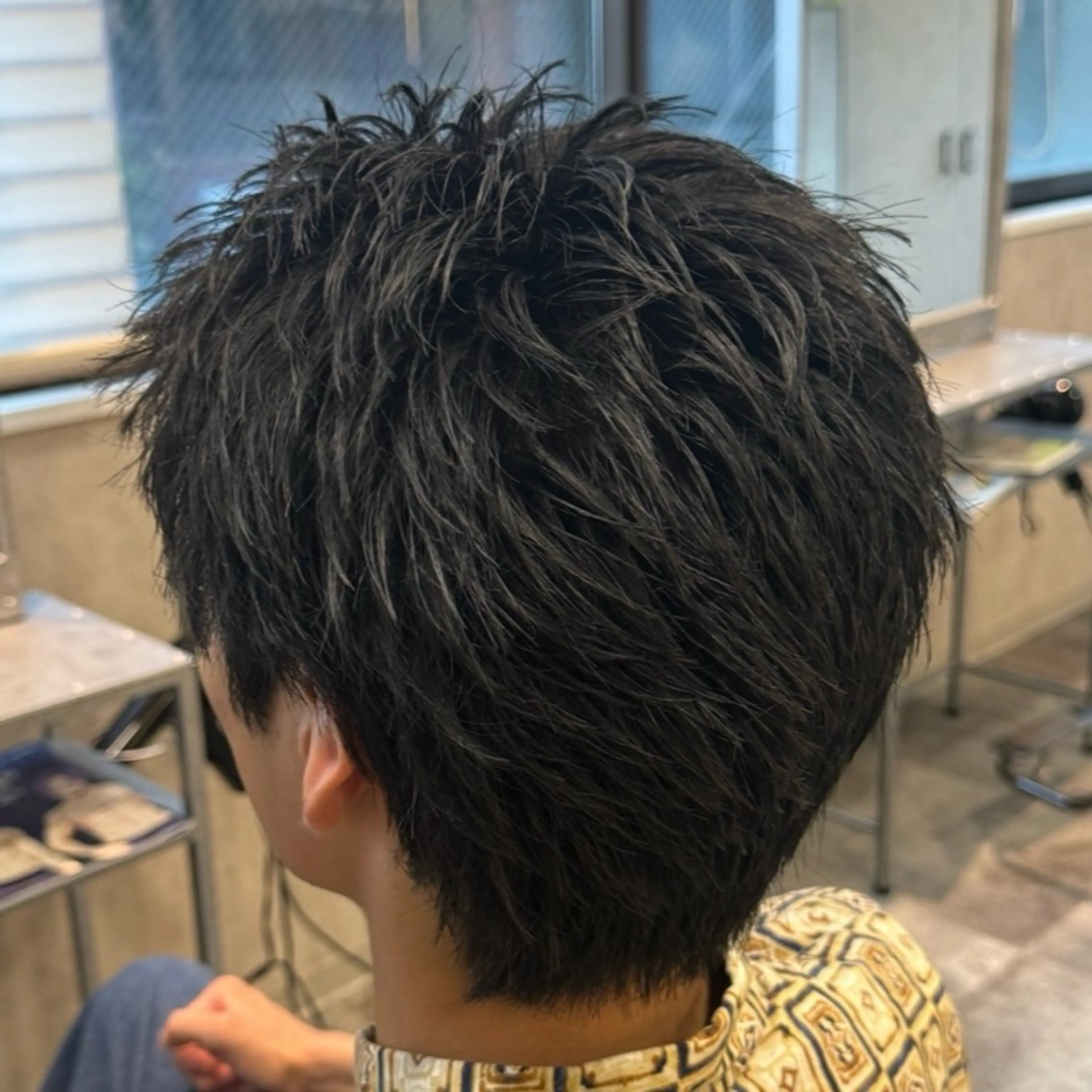 ショート ショートヘア 優太朗/仙台/メンズ /波巻き/ツイスパ/のヘアスタイル