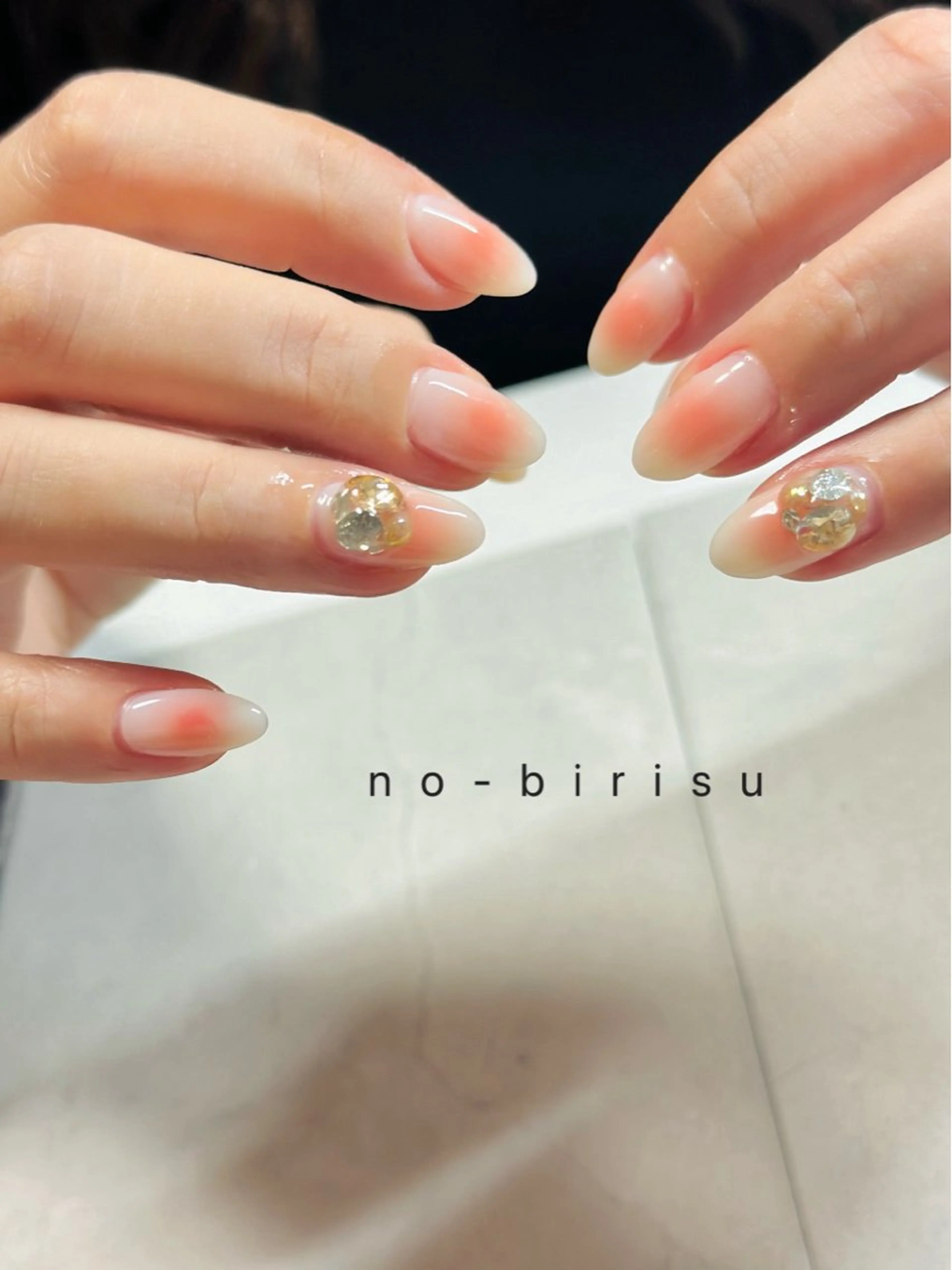 ネイル ハンドネイル no-birisu nailのネイルデザイン