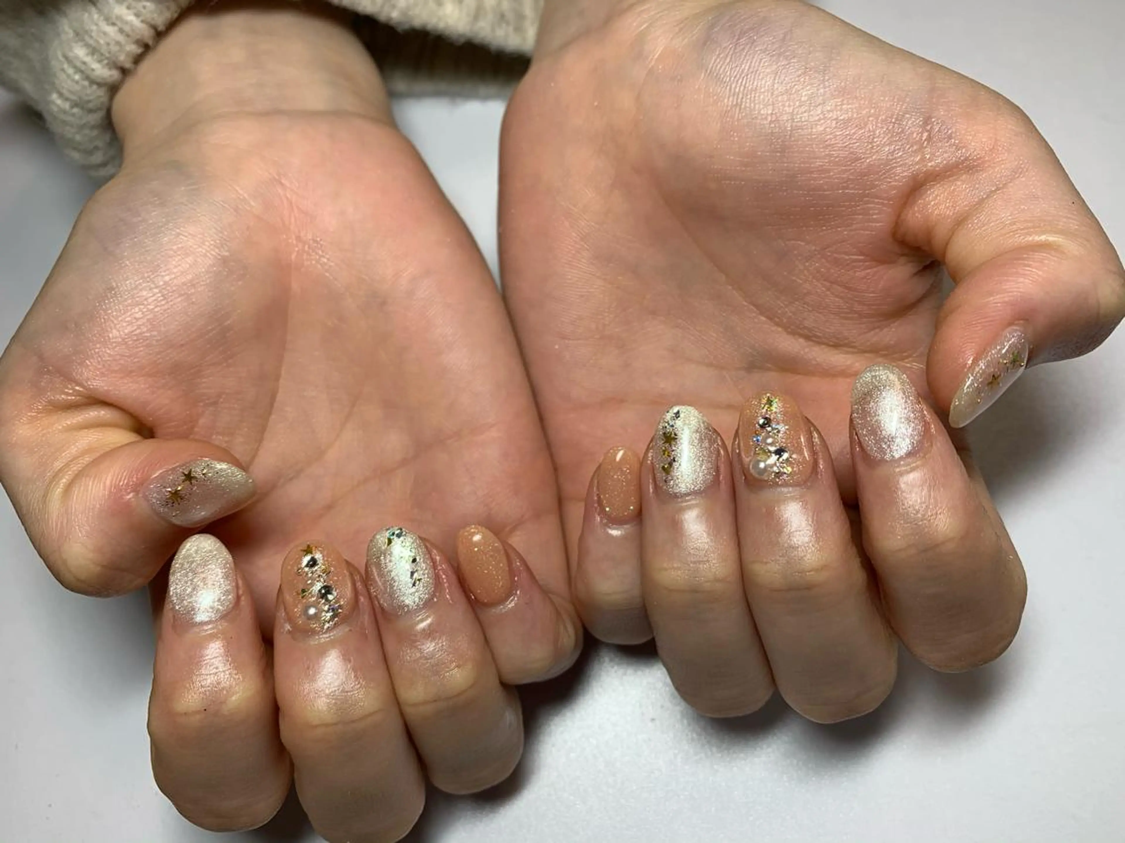 ネイル 松山 美由紀のネイルデザイン