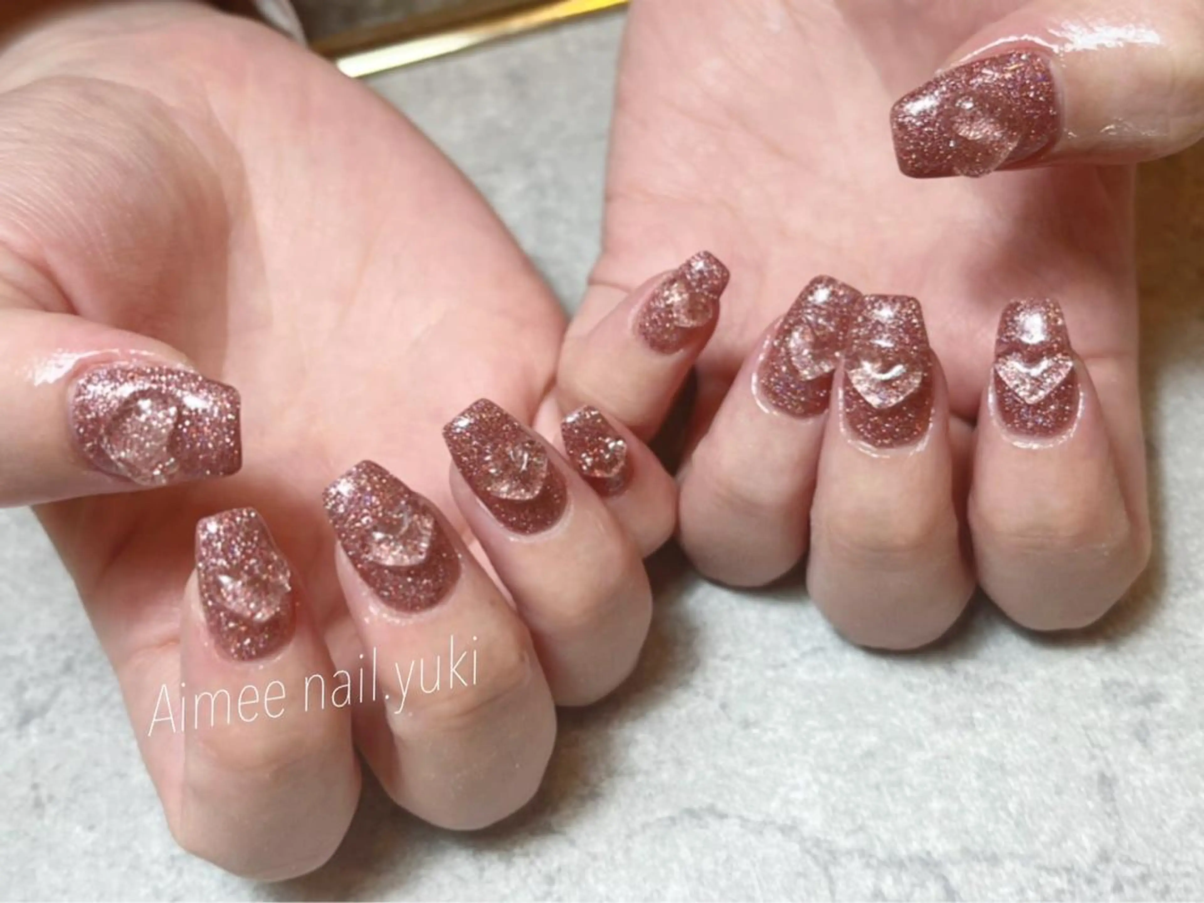 ネイル VENUS TotalBeauty所属・痛ネイリスト ✰ゆき✰のネイルデザイン