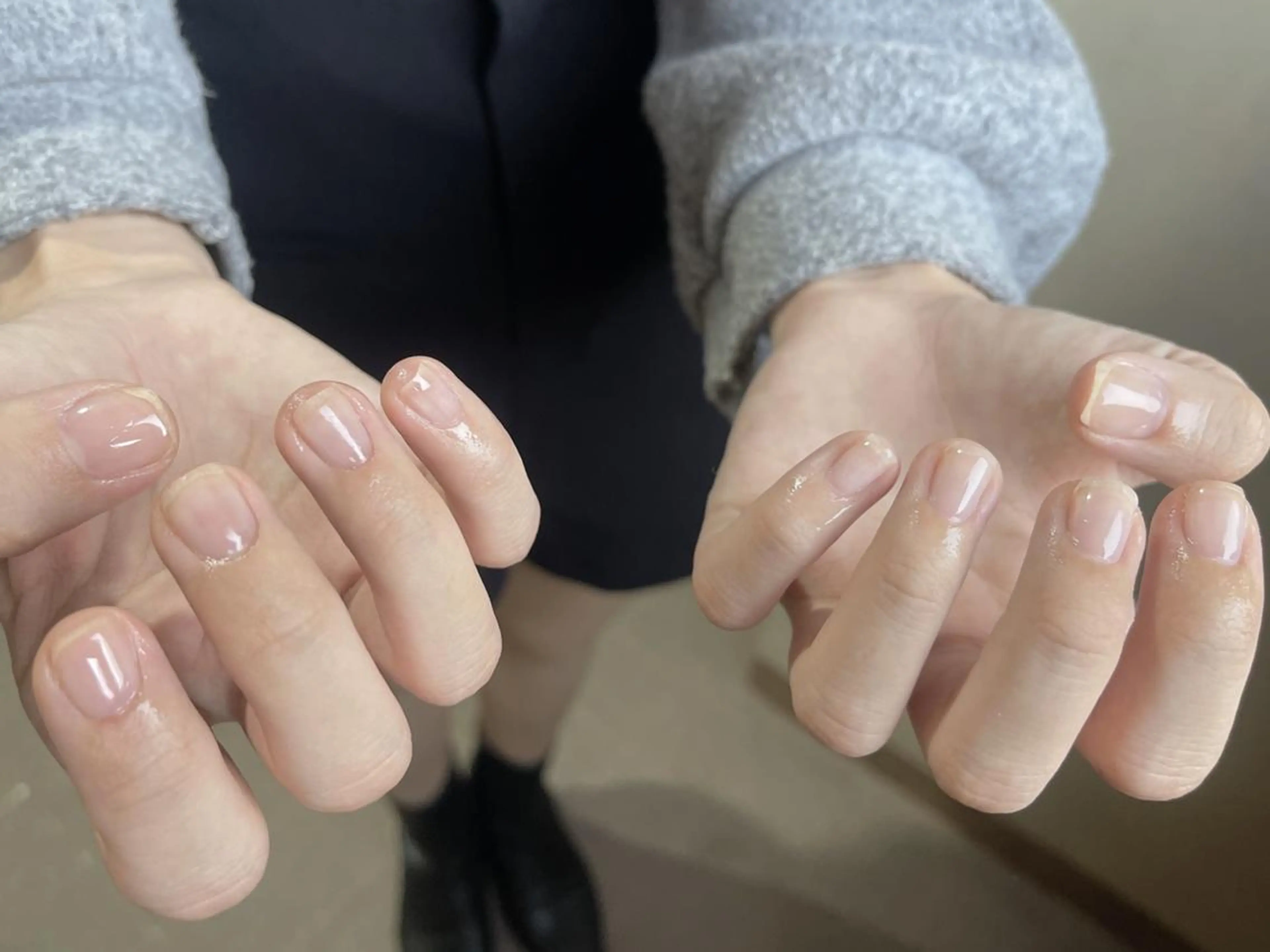 ネイル 🤎mini 🤍可愛らしいネイルのネイルデザイン