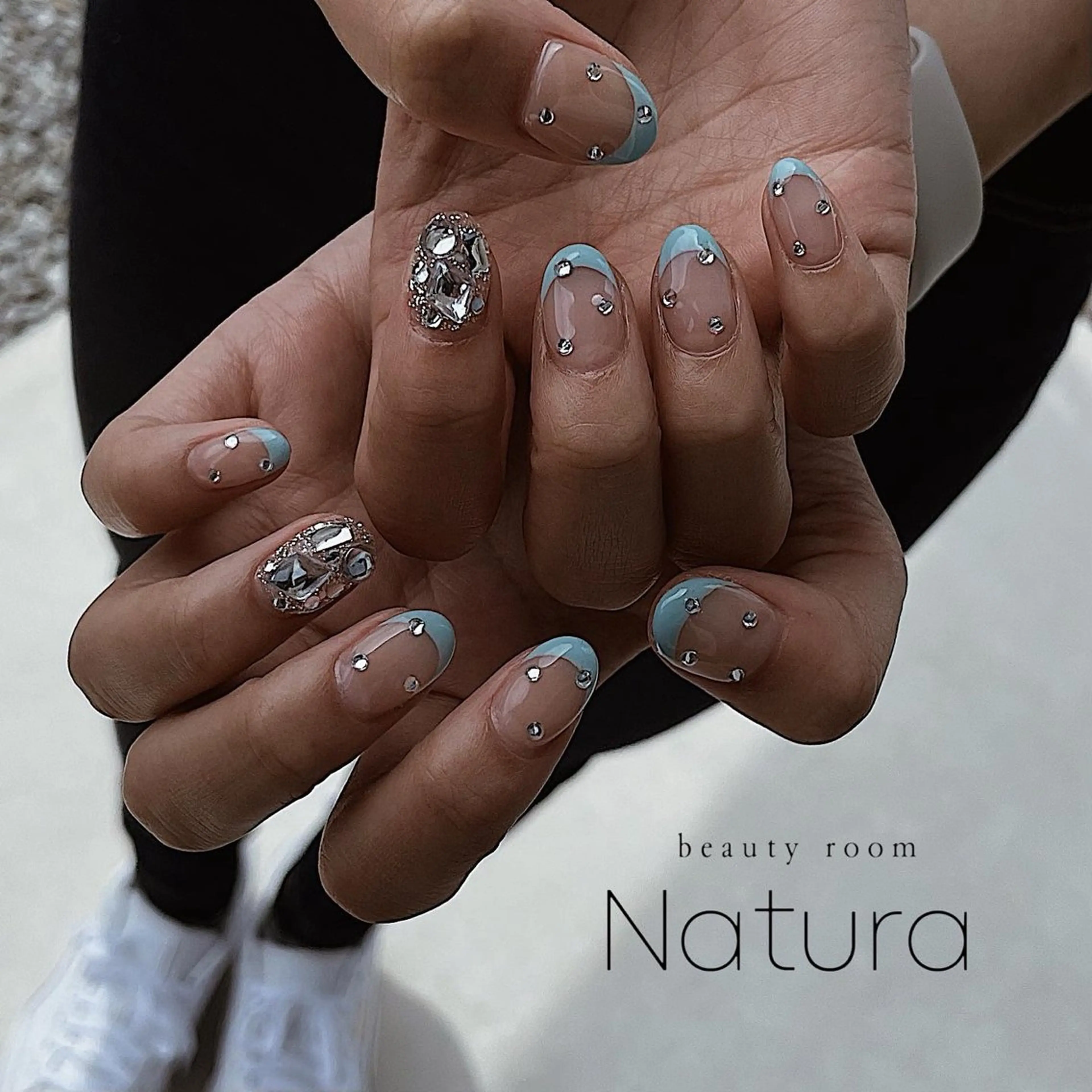 ネイル ハンドネイル beautyroom Naturaのネイルデザイン
