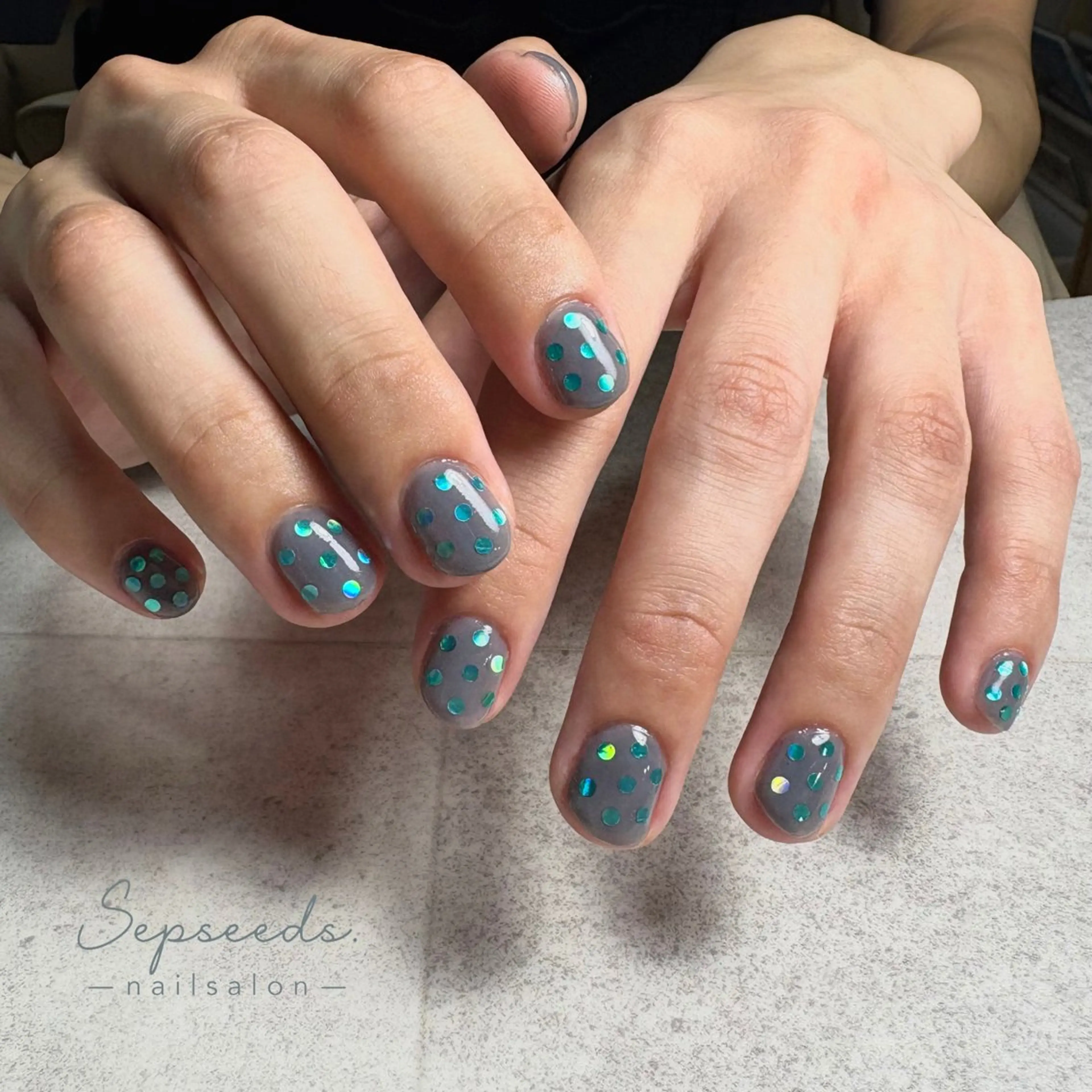 ネイル ドット Sepseeds. 🌱のネイルデザイン