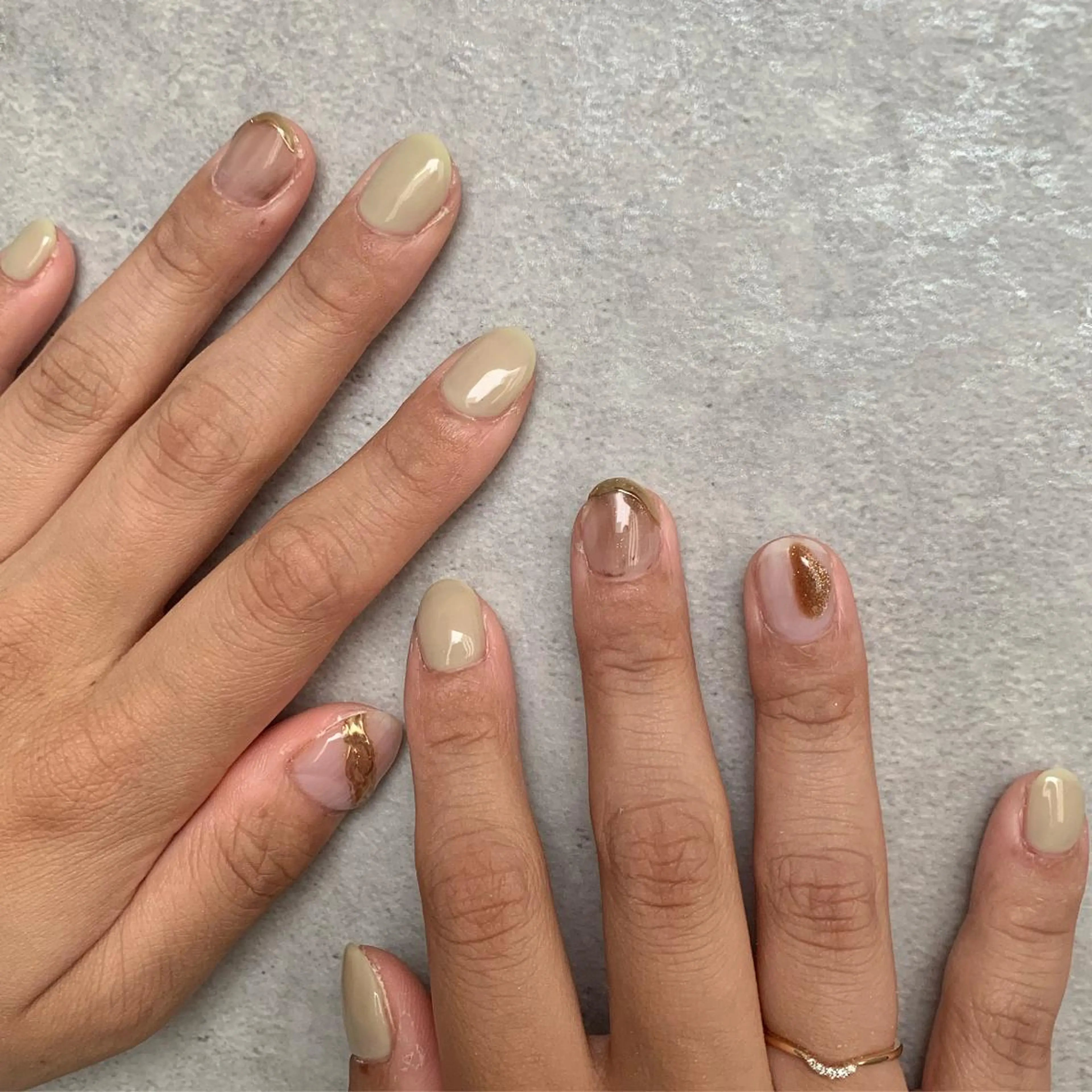 ネイル ハンドネイル ハンドケア lyly.nail所属・lylynail YUUKAのネイルデザイン