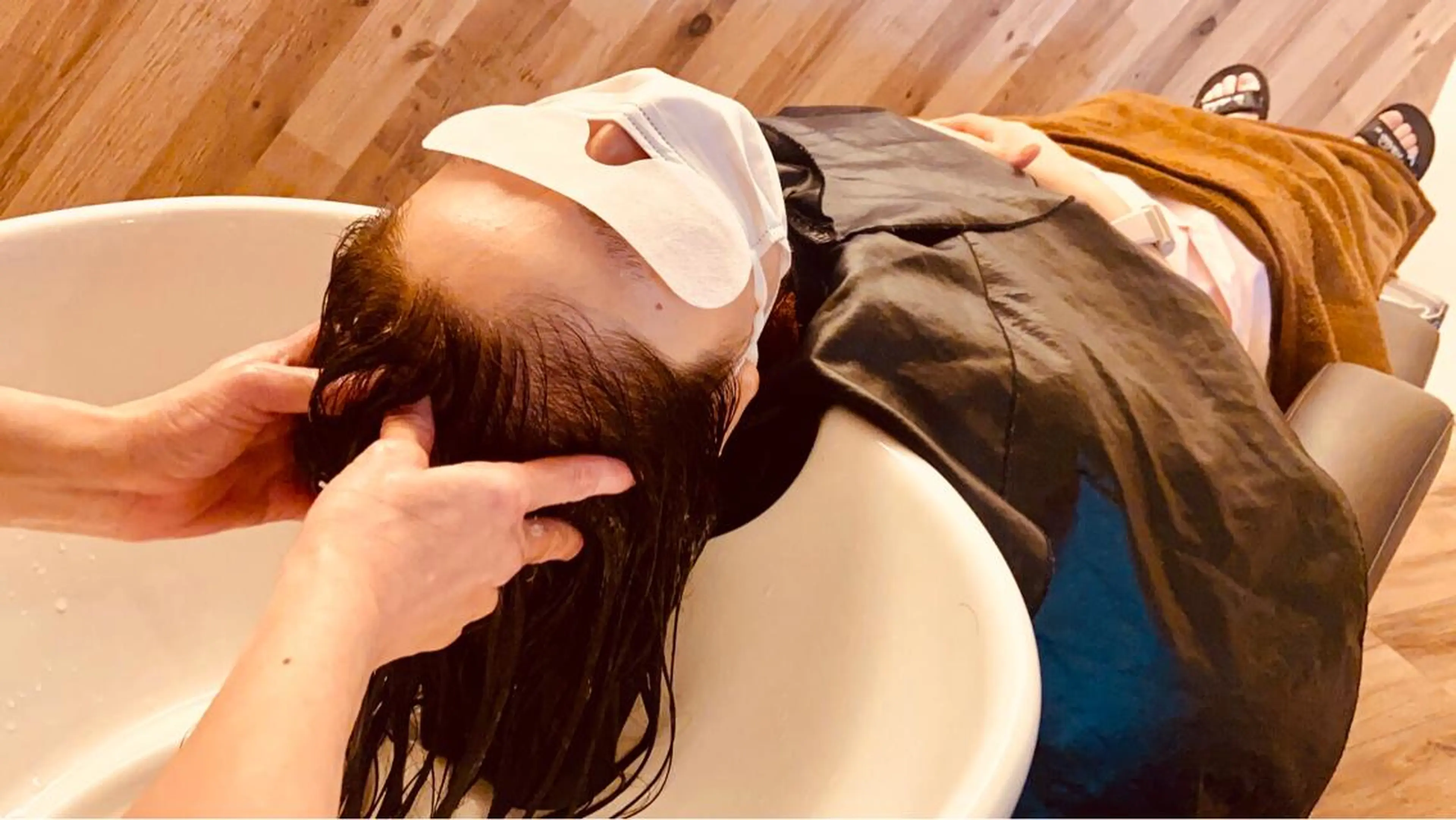 LiBra  de cappuccino所属・LiBra Mikiのヘアスタイル