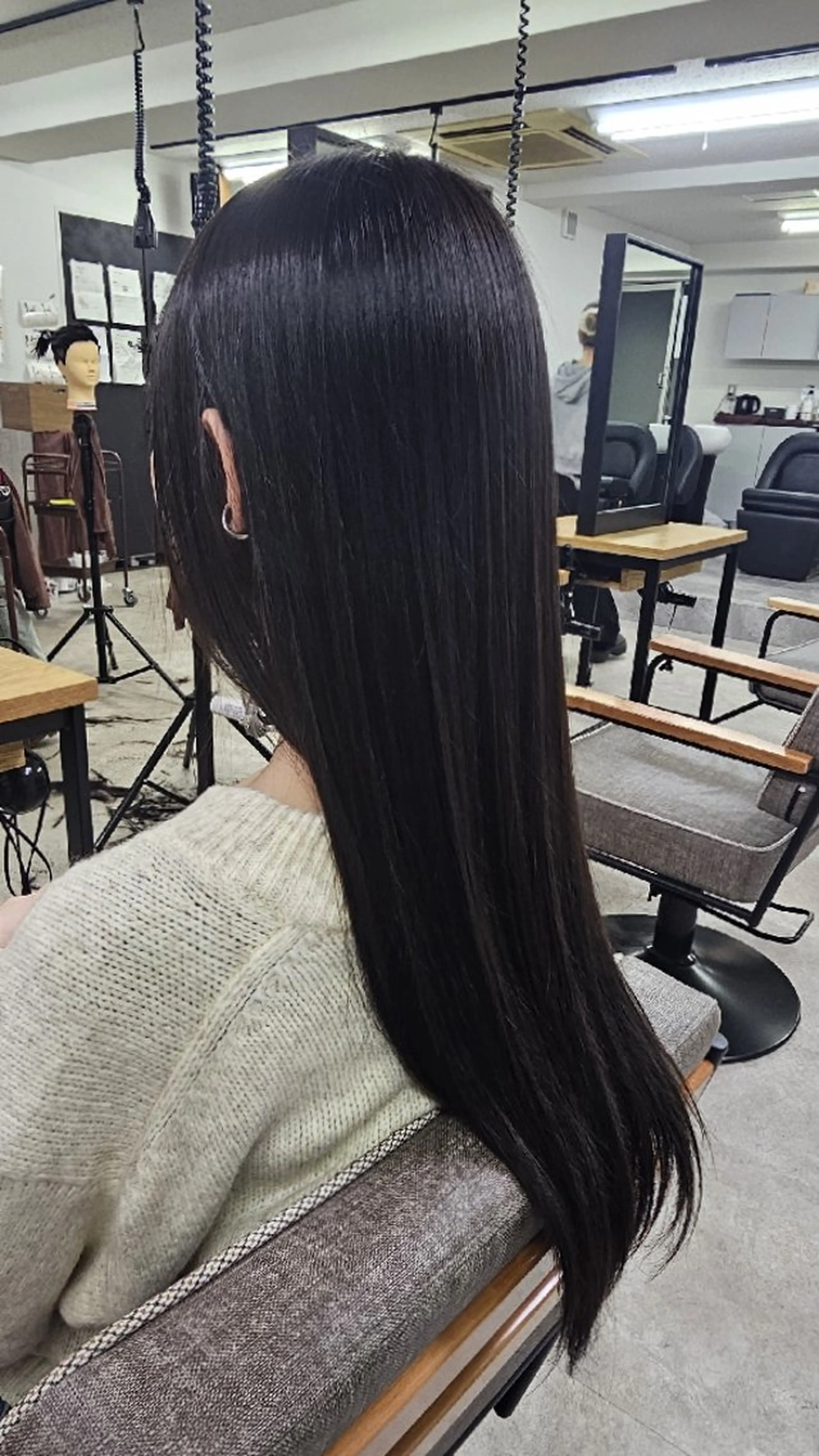 🍀☘️阿部 誉叶☘️🍀のヘアスタイル