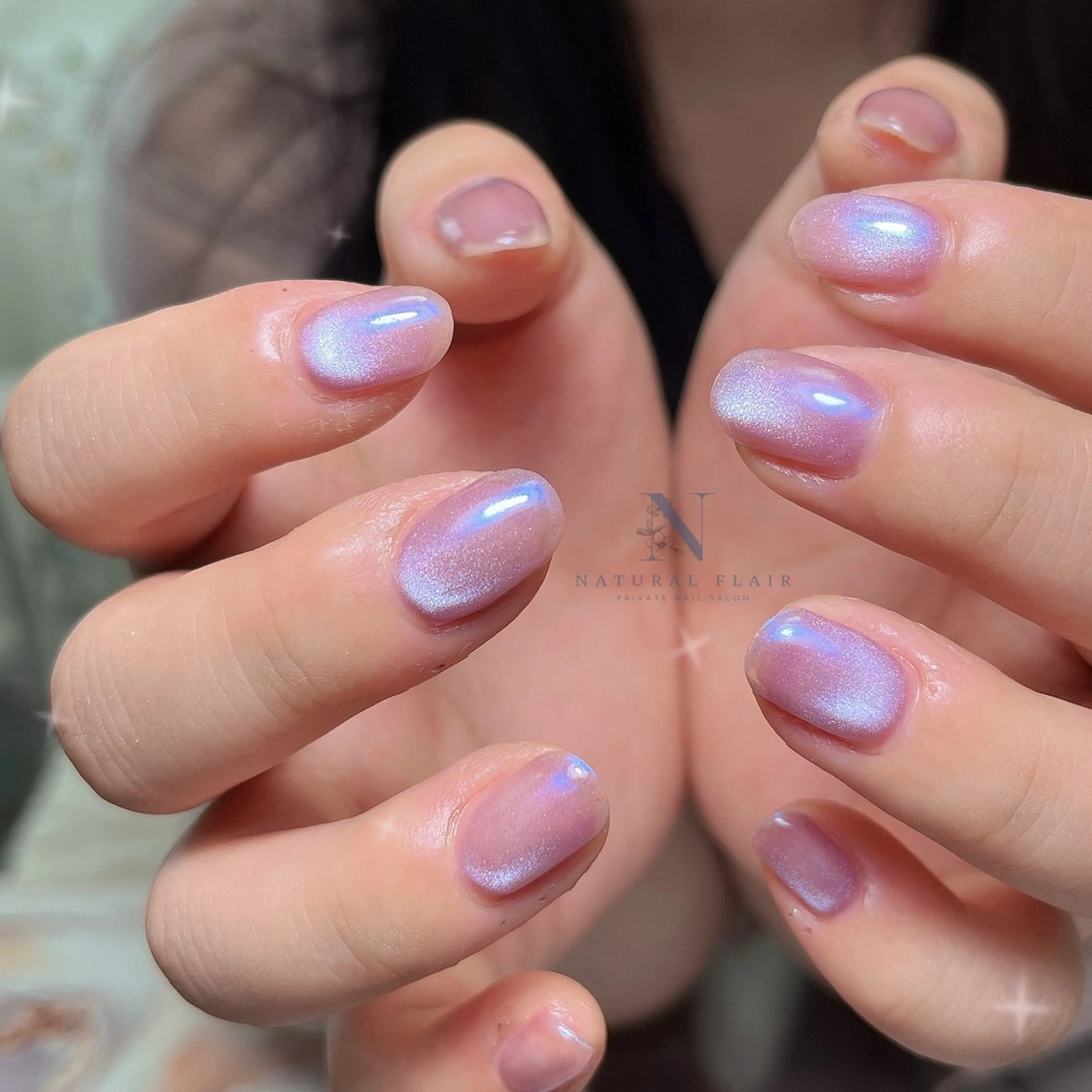 ネイル natural flairのネイルデザイン