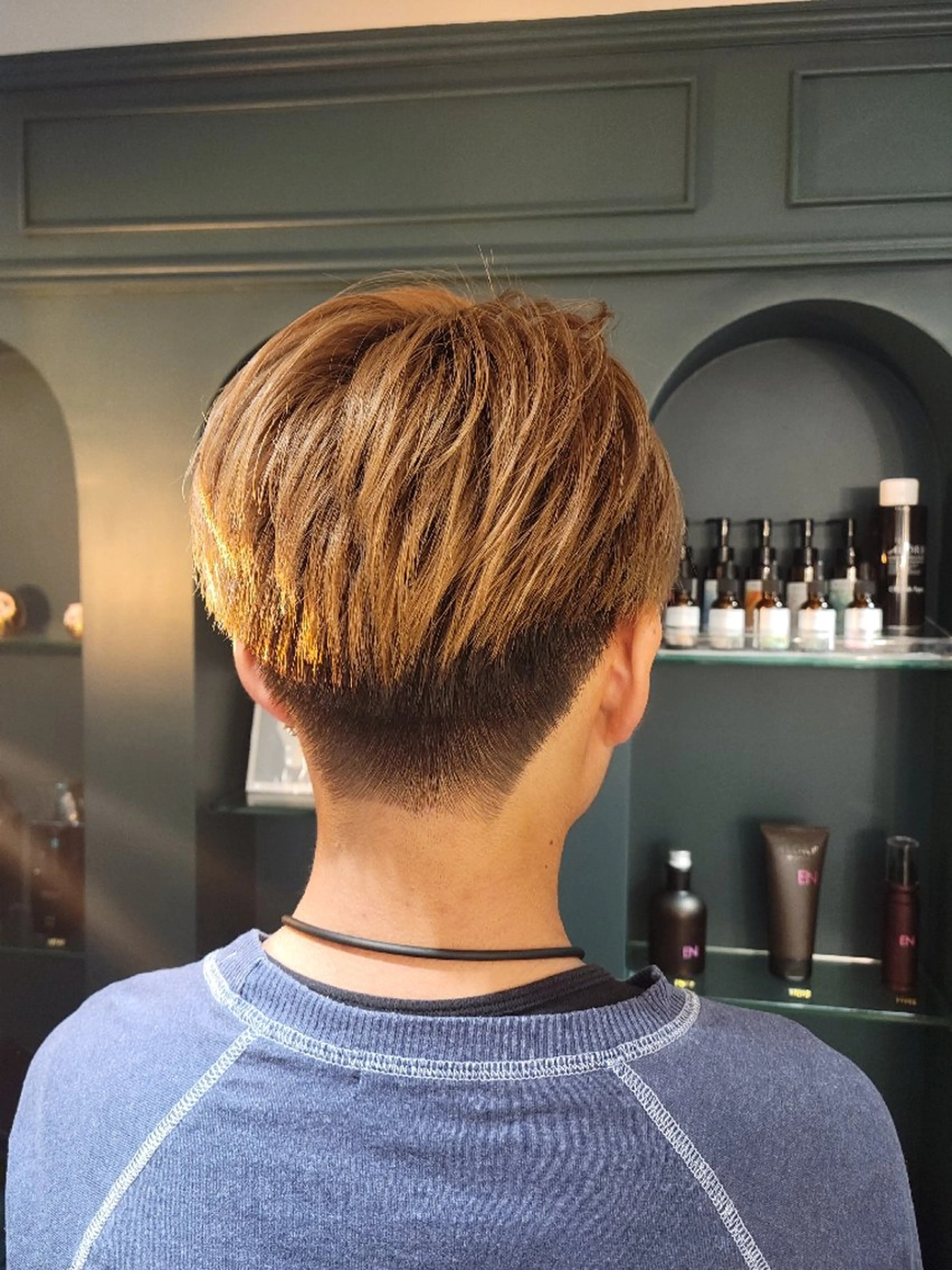 ショート メンズ カット 【メンズカット/パー マ👦】momo🌷のヘアスタイル