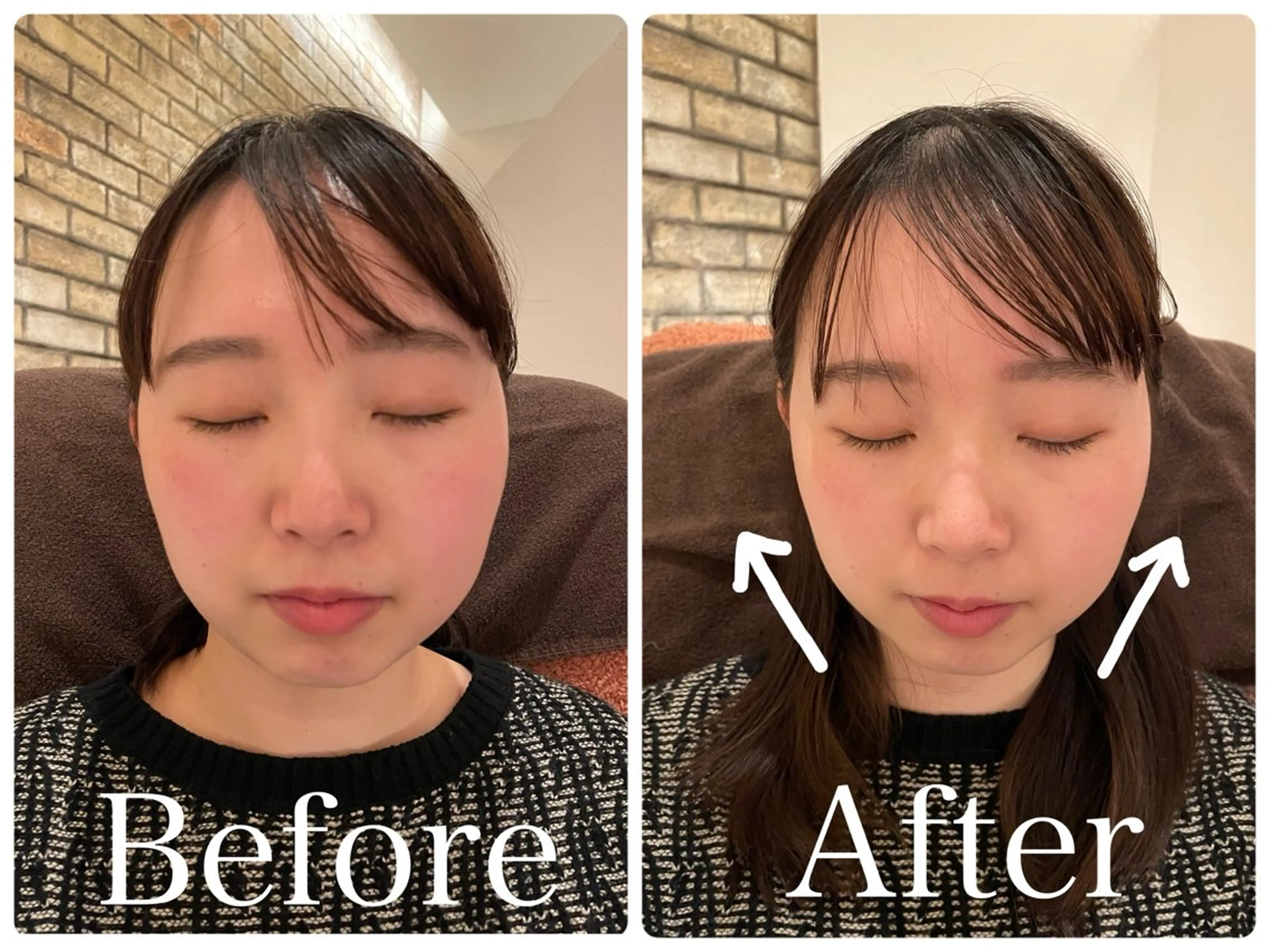 女性のためのリフトUPコースの写真