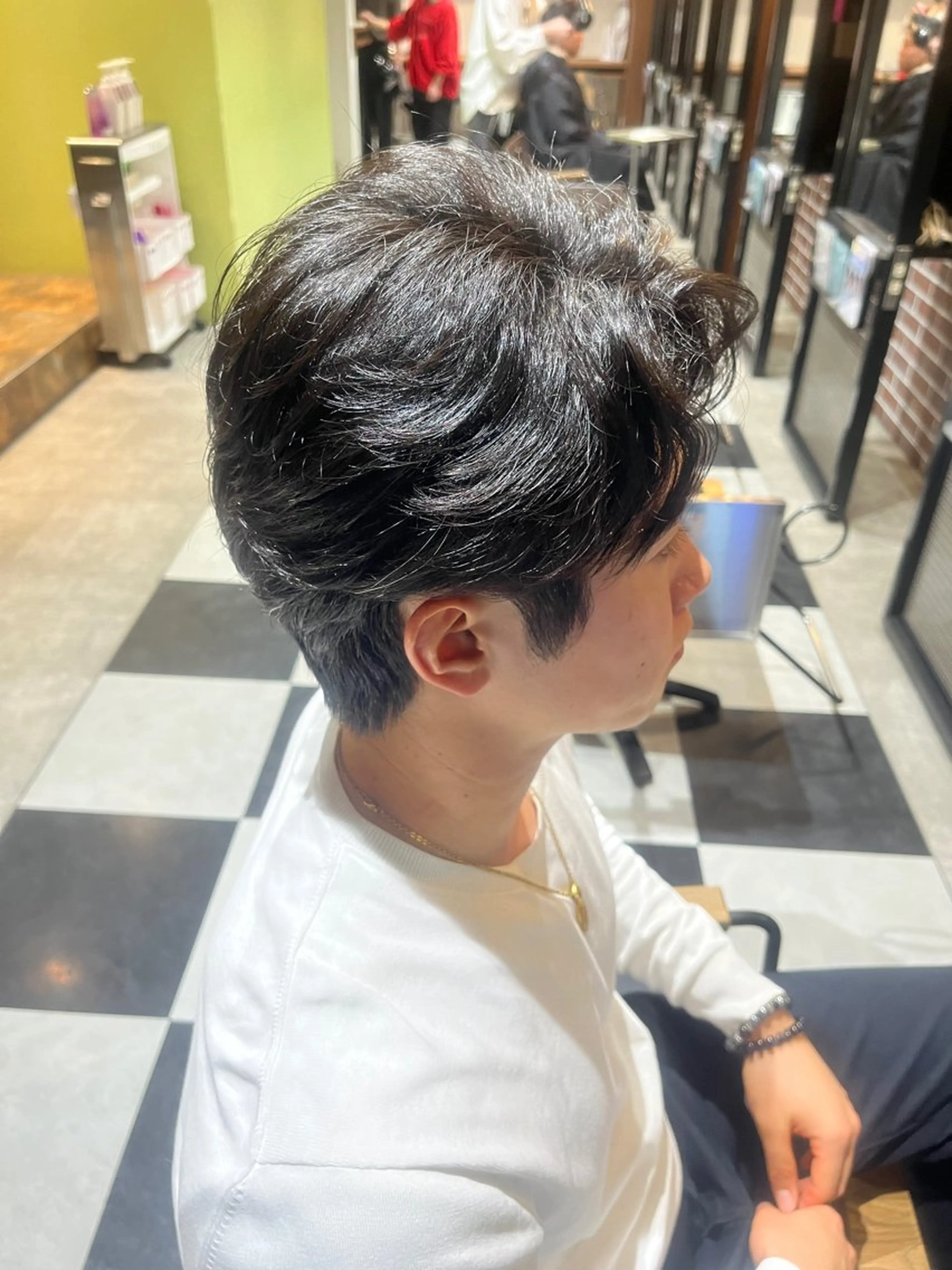 ショート パーマ メンズ 🎧メンズパーマ特化 /RUI🎧のヘアスタイル