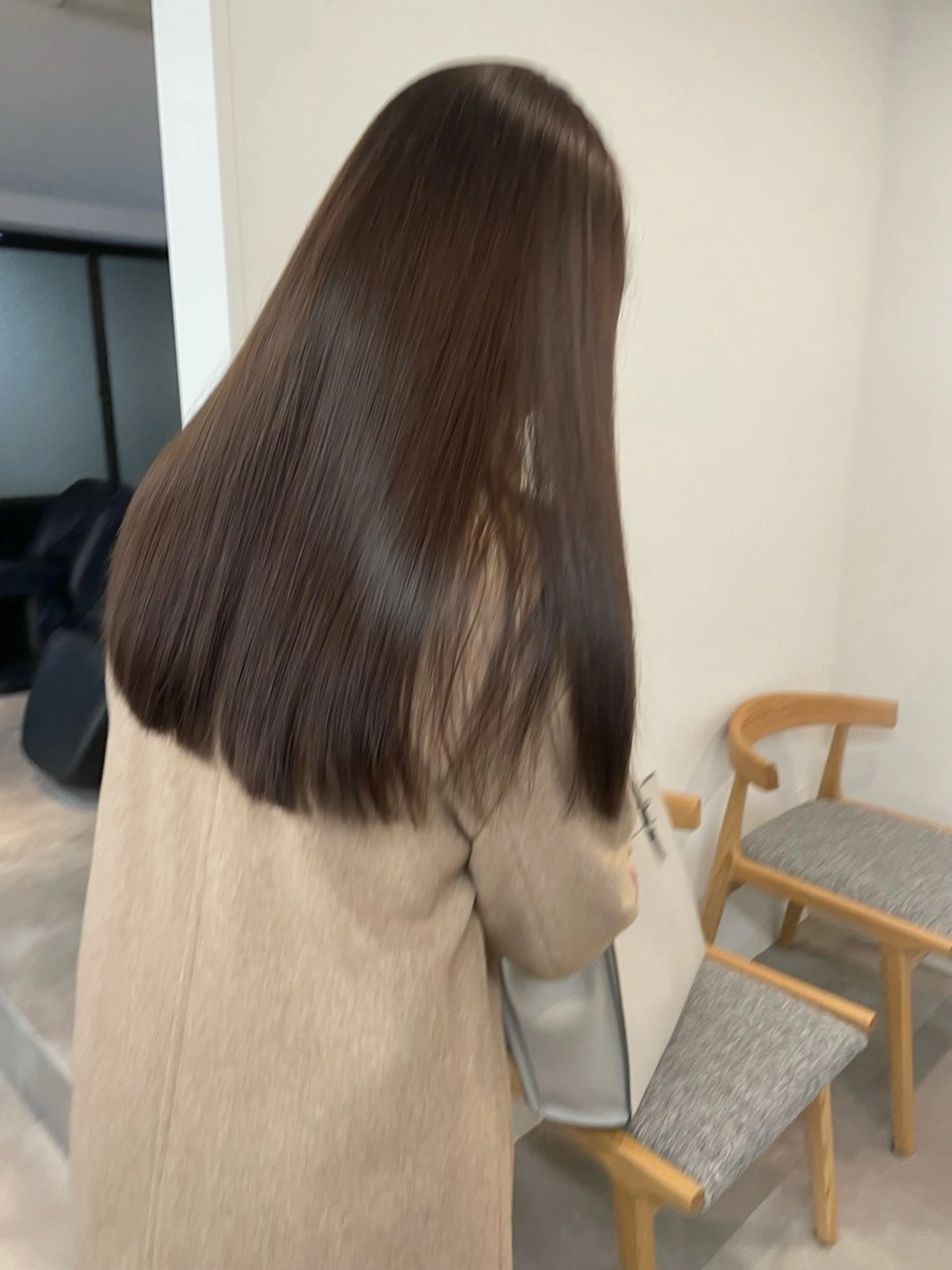 ロング カラー カット ヘアカラー トリートメント 🫧透明感カラー/ ボブ/小笠原汐海🪽のヘアスタイル