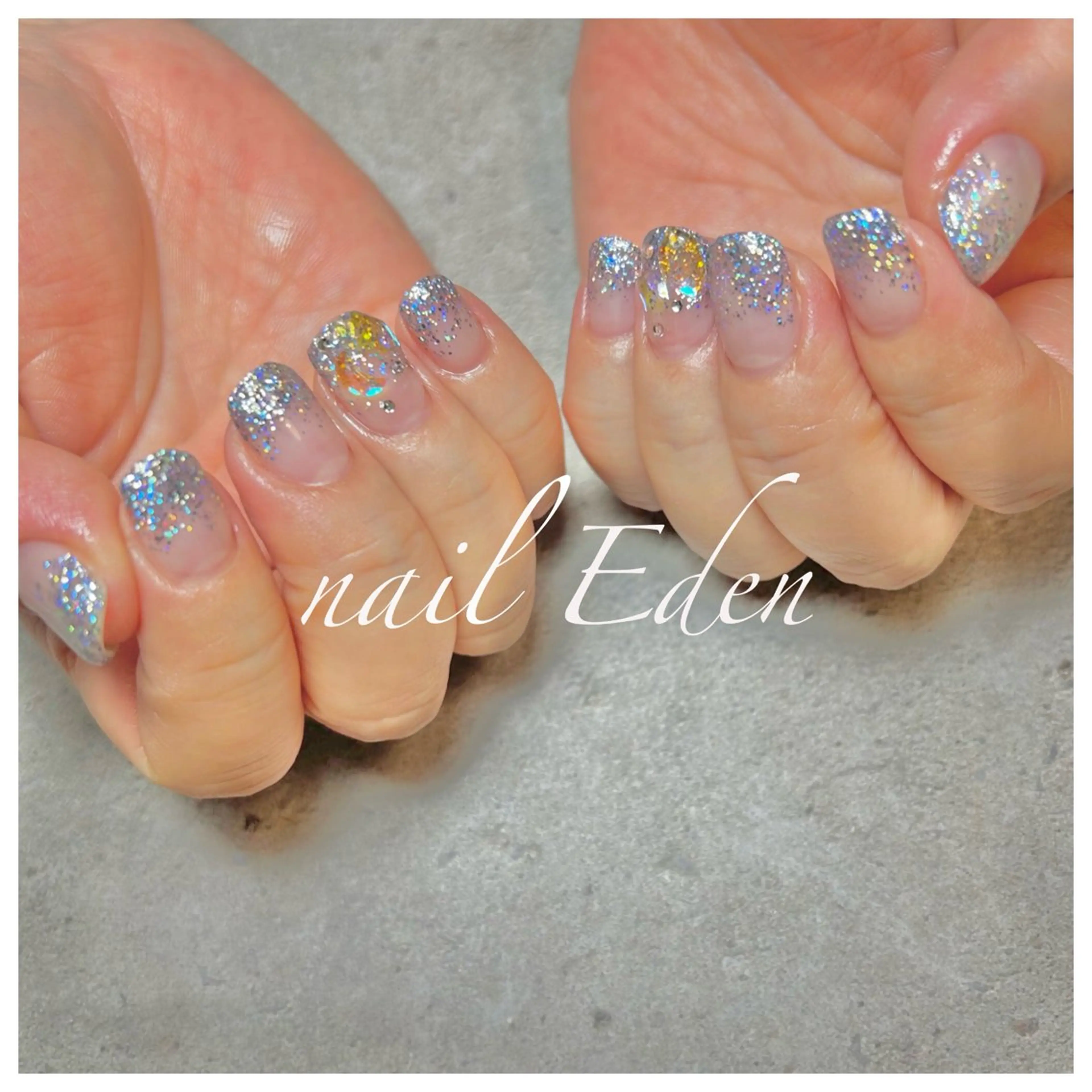 ネイル ハンドネイル Eden　private nail saron所属・Eden ♾️のネイルデザイン