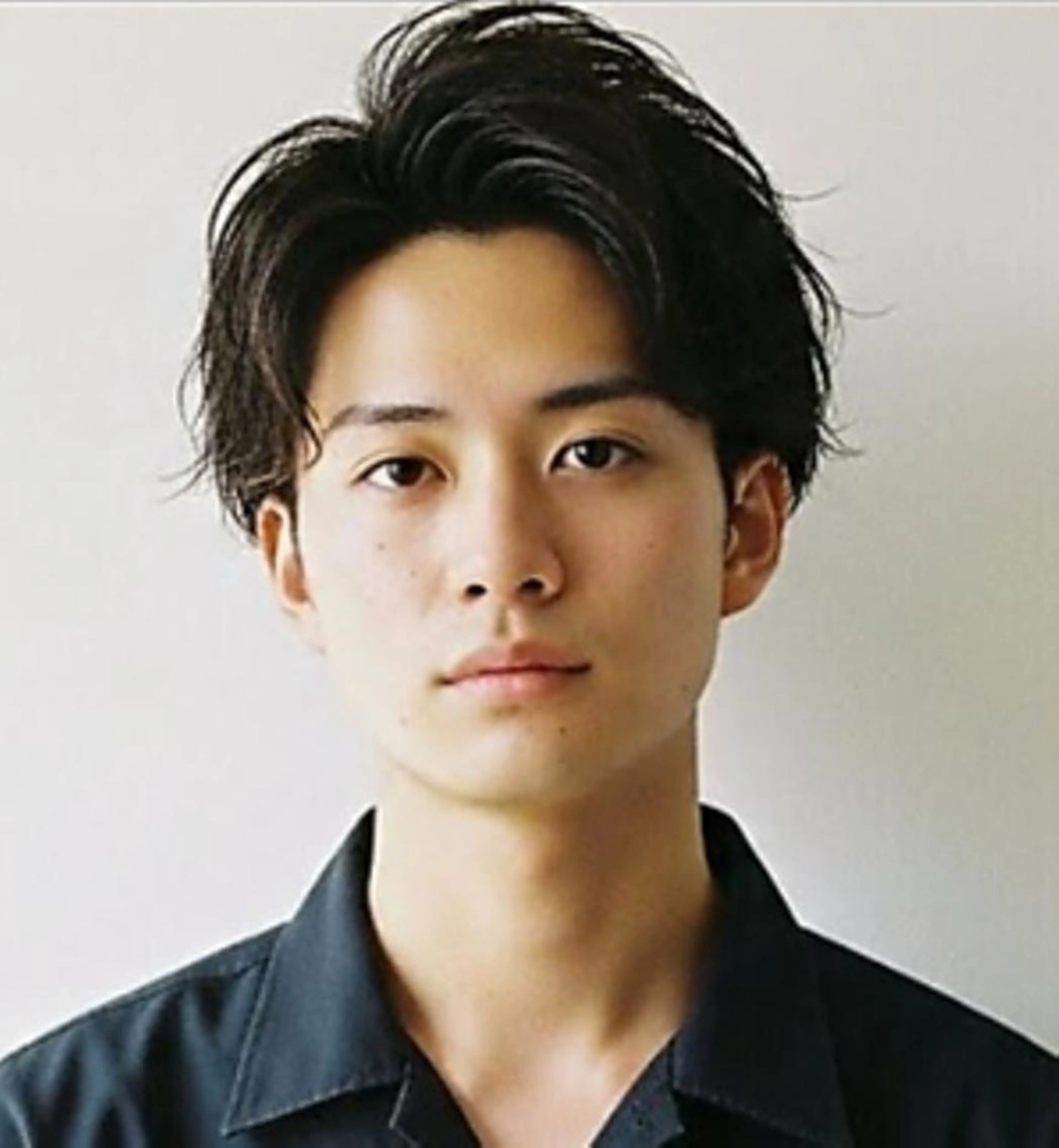 メンズ 玉木 龍人のヘアスタイル