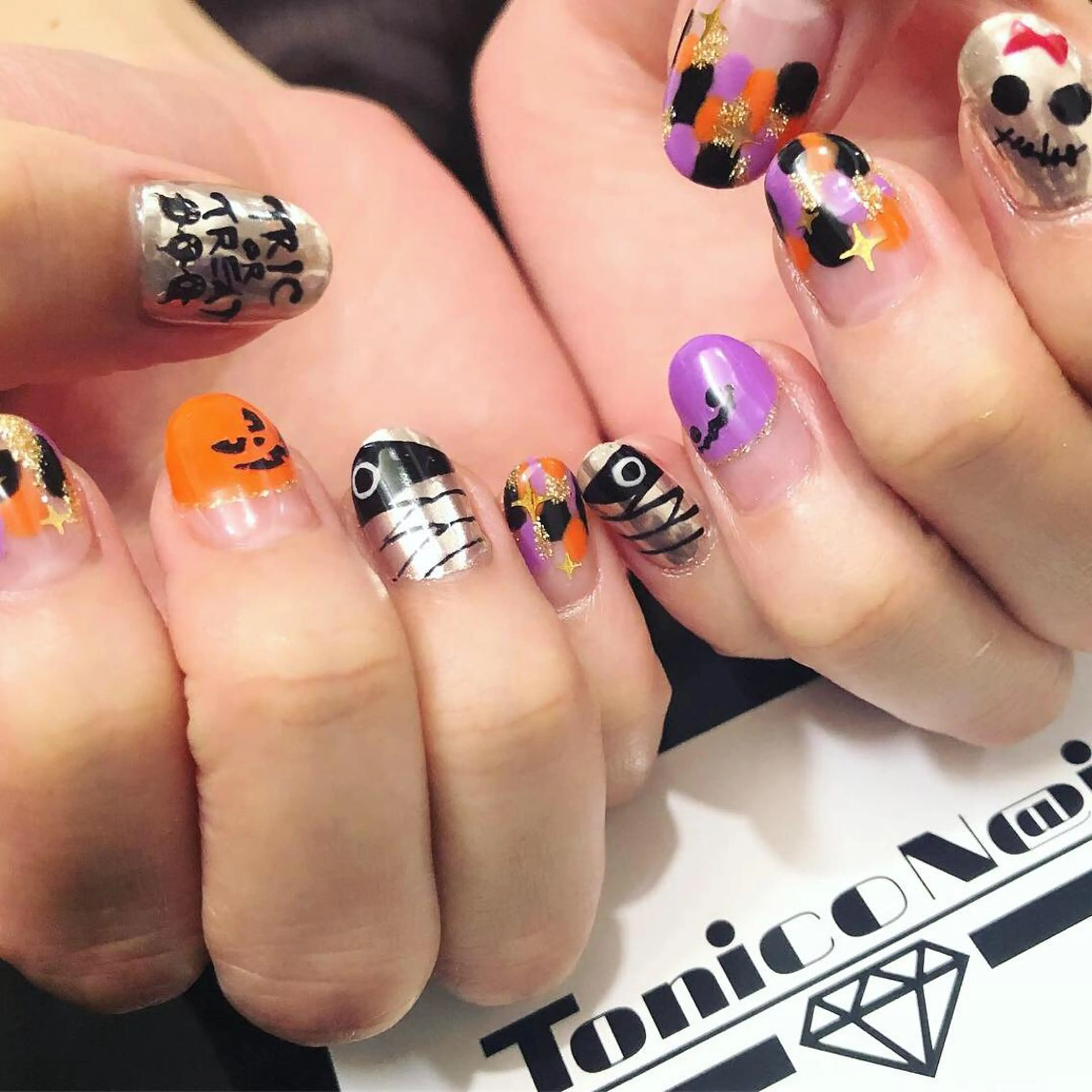 ネイル TonicoN@il所属・TonicoN@il トニコネイルのネイルデザイン