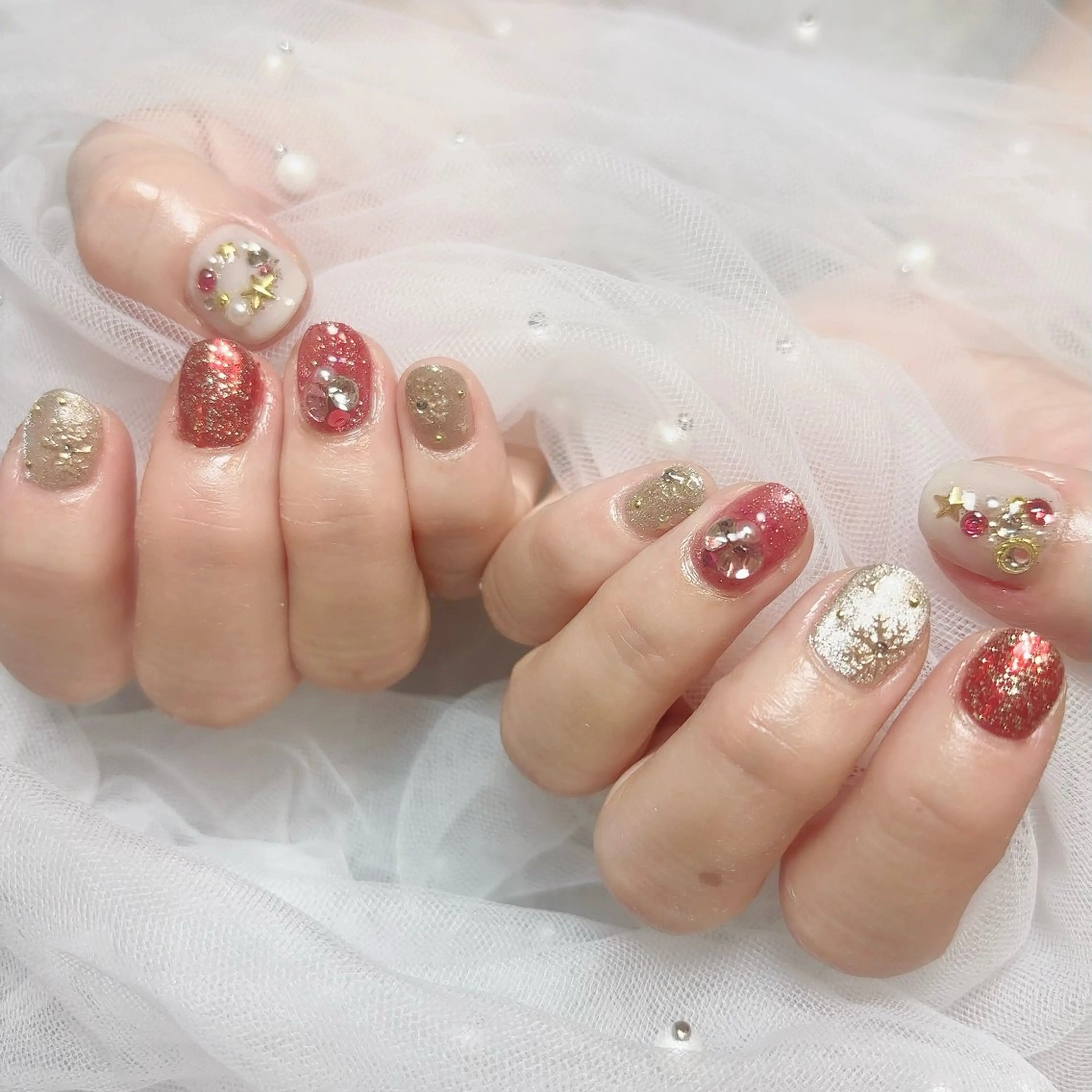 ネイル ハンドネイル San＆Lily madokaのネイルデザイン