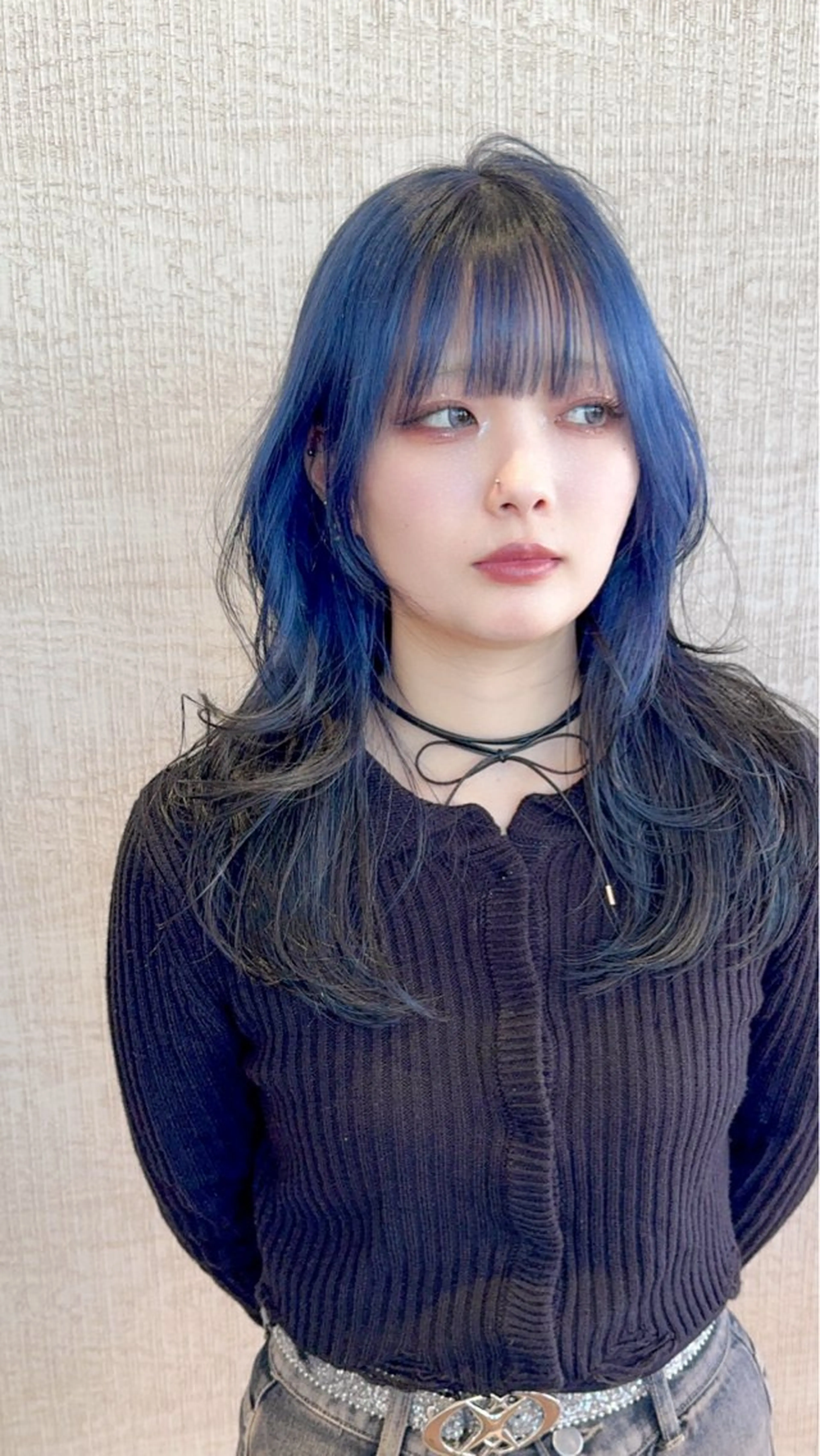 ロング EARTH ケントのヘアスタイル