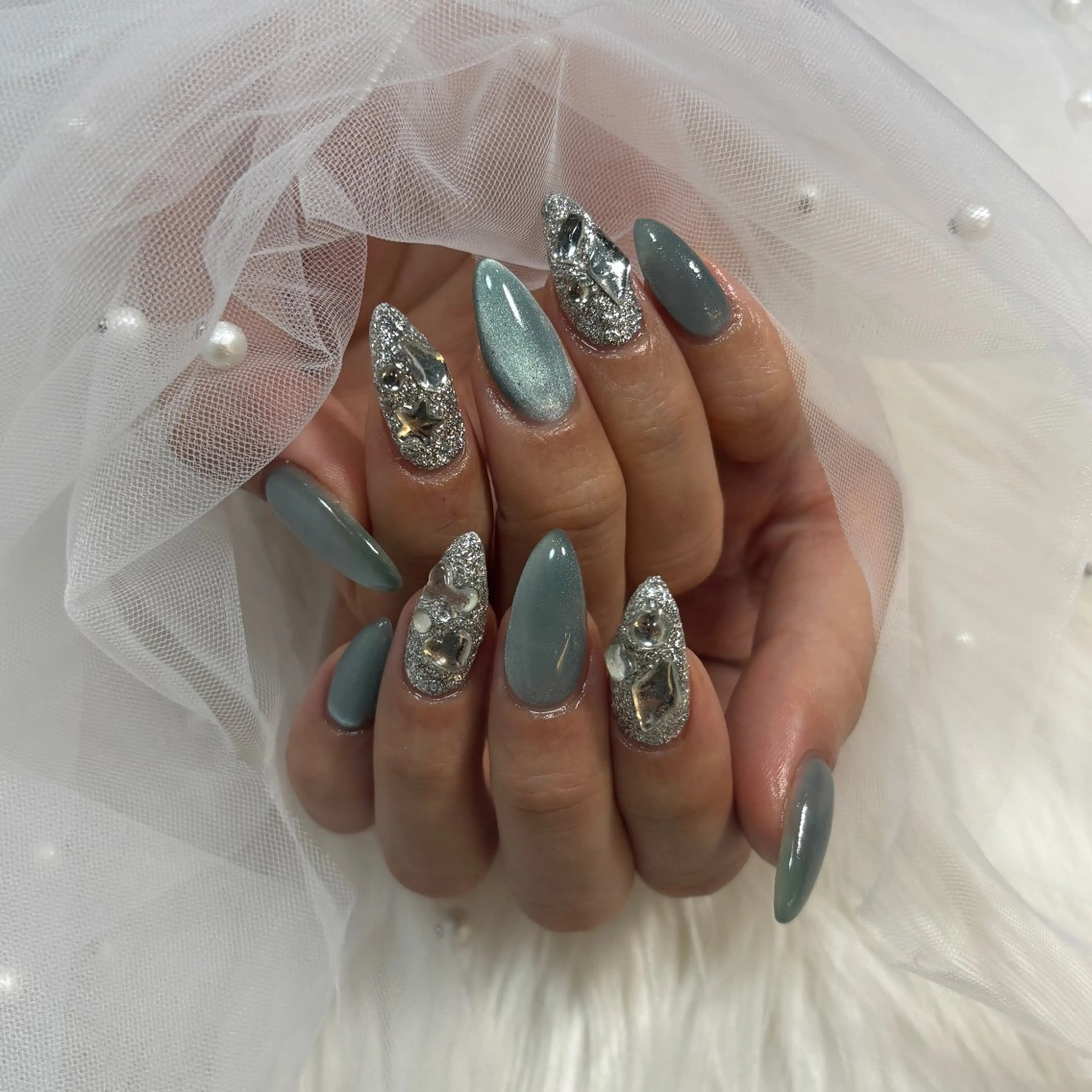 メンズ ネイル ハンドネイル Armsnail&eyelash所属・Arms🤍 Natsumiのネイルデザイン