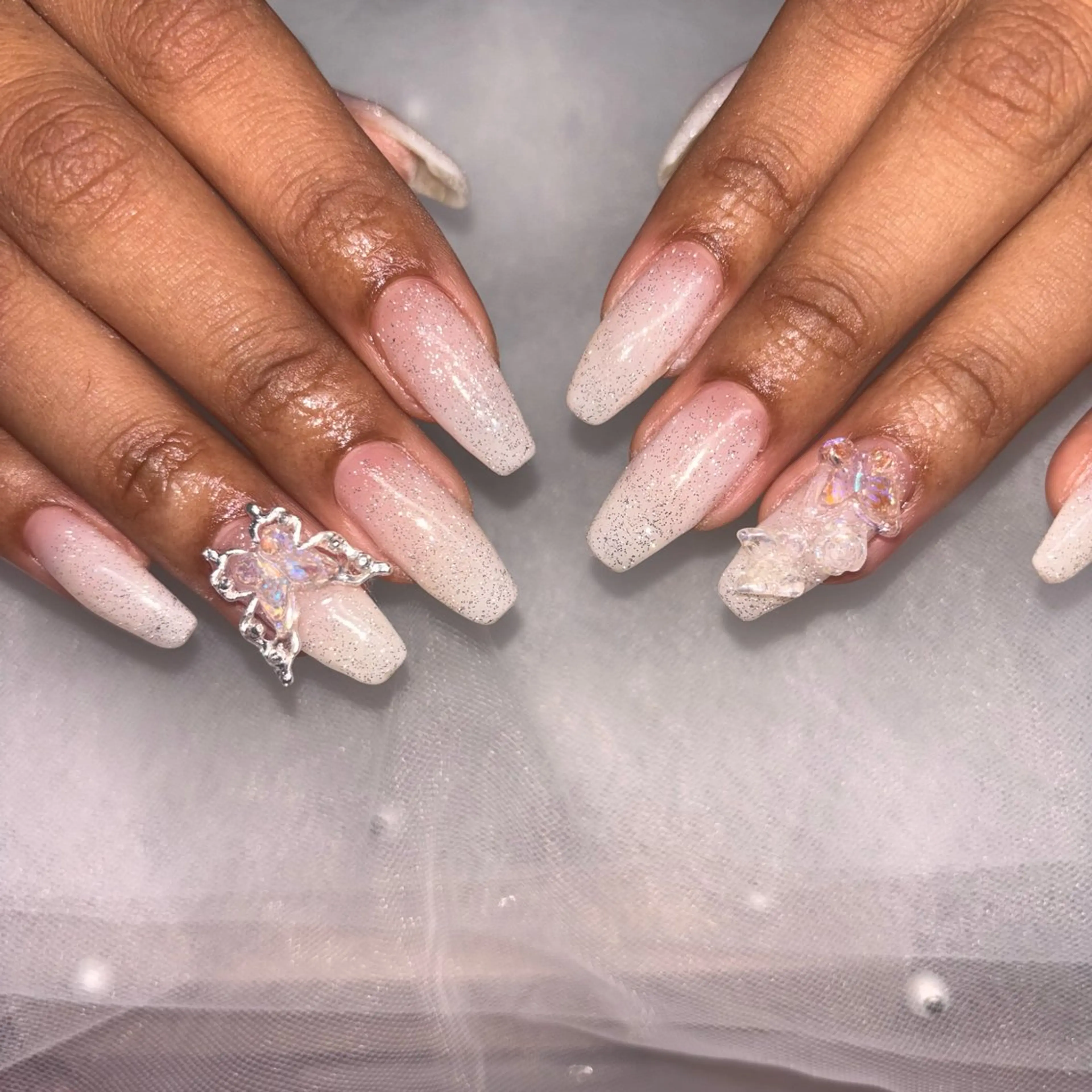 ネイル フラッシュネイル ハンドネイル RE💟N.NAIL ラテン系お姉さんのネイルデザイン