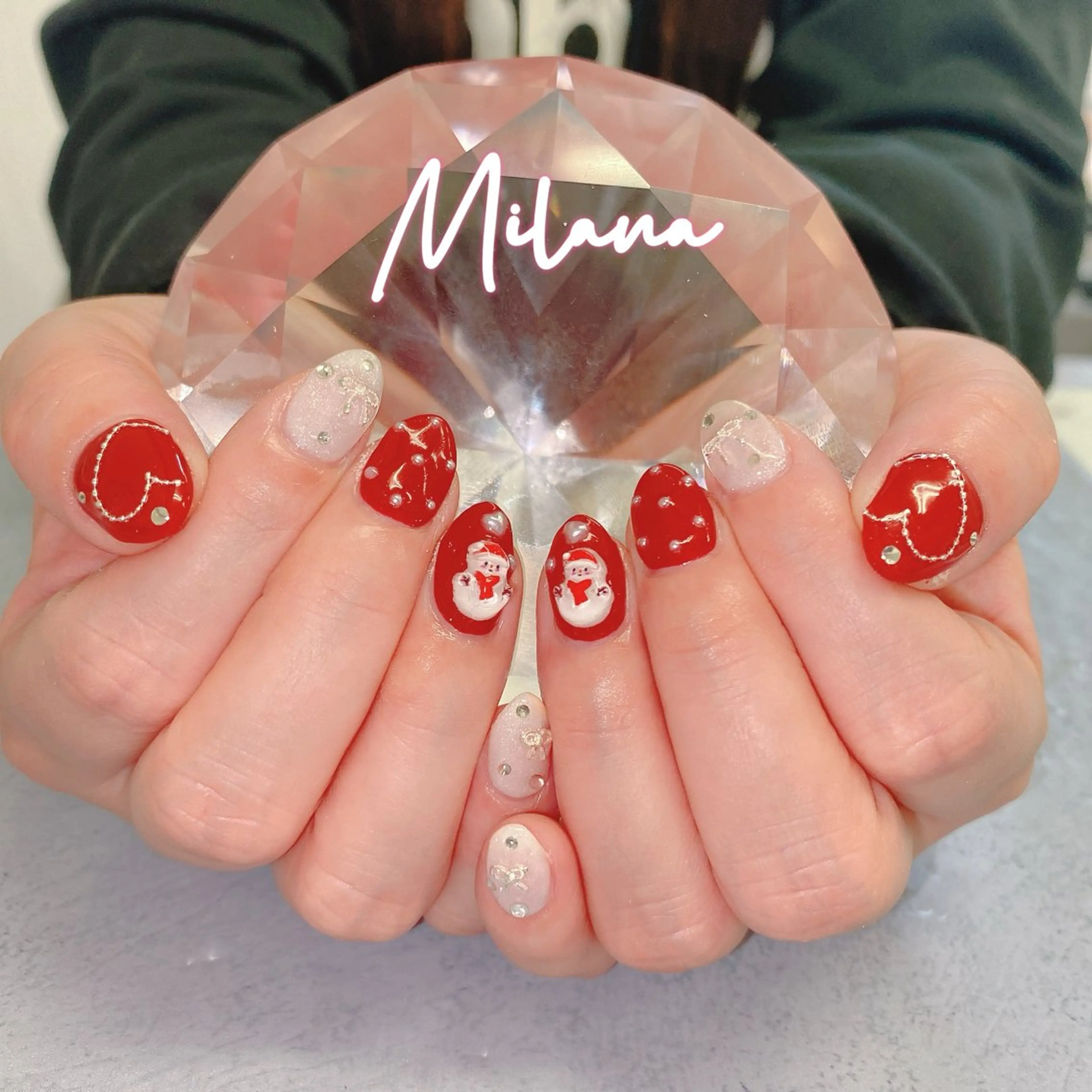 ネイル ハンドネイル Milana （研修生メニュー）のネイルデザイン