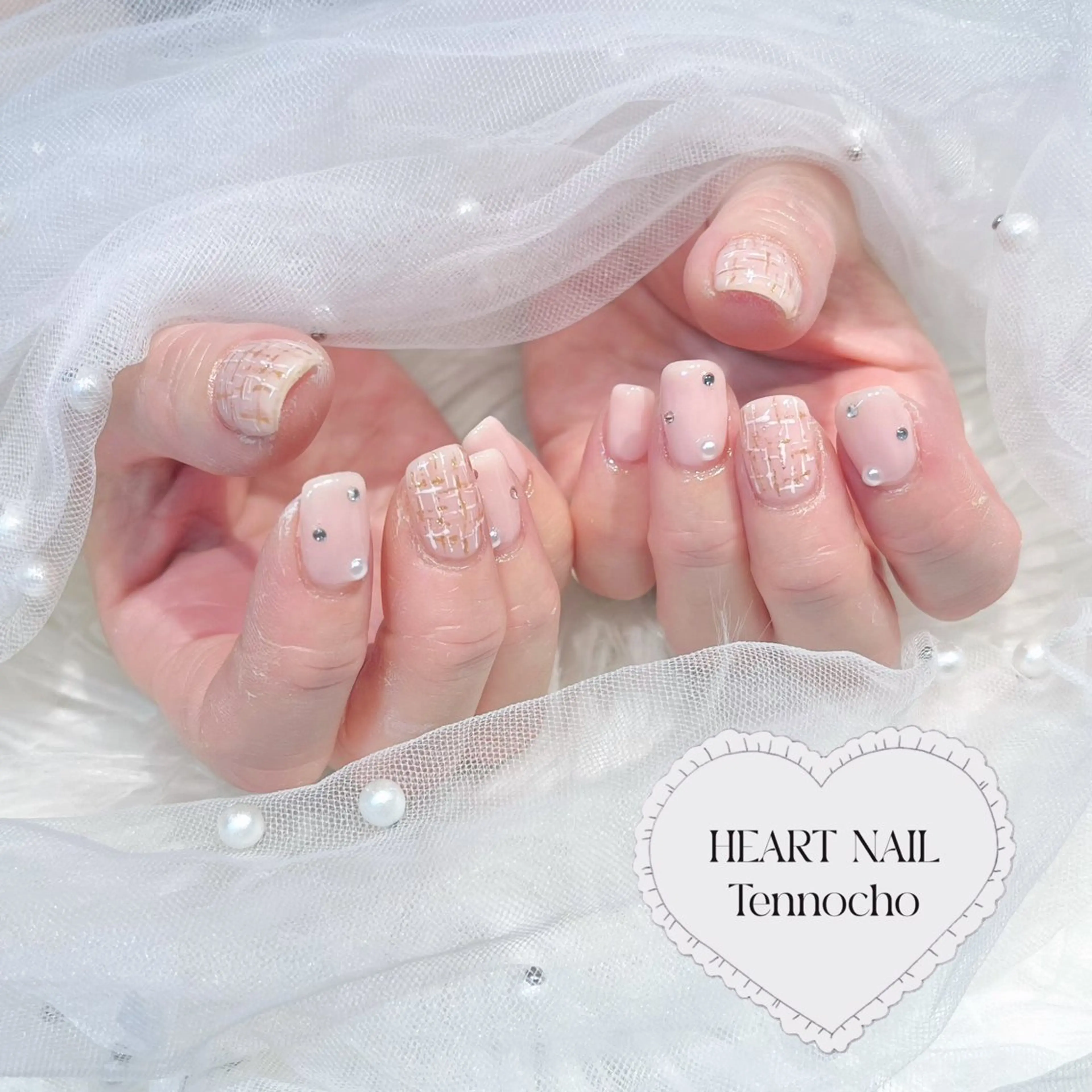 ネイル はあとねいる天王町店所属・HARUKA 🐼のネイルデザイン