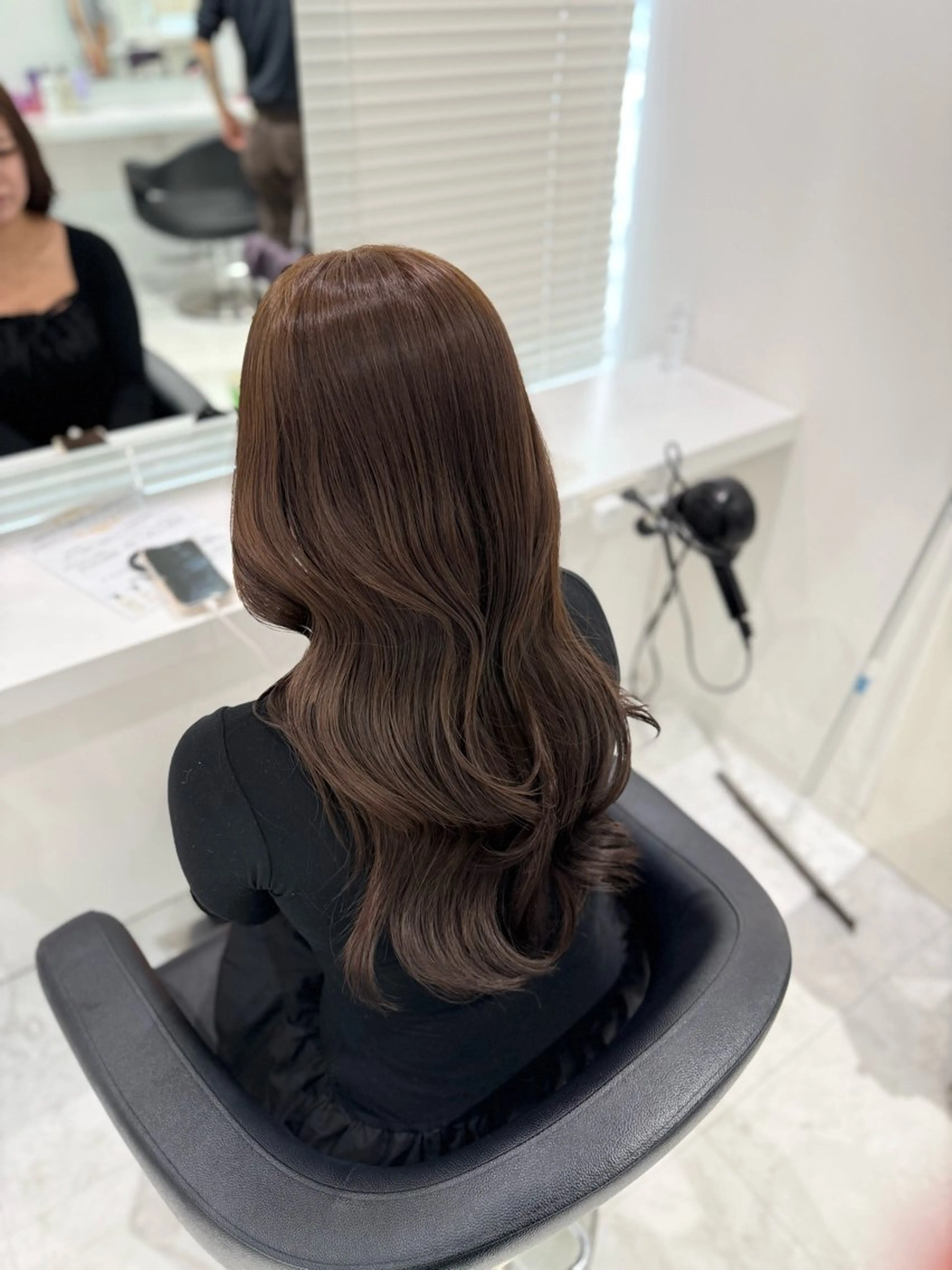 ロング カラー 大人っぽ暗髪レディ 🩶takuto🩶のヘアスタイル