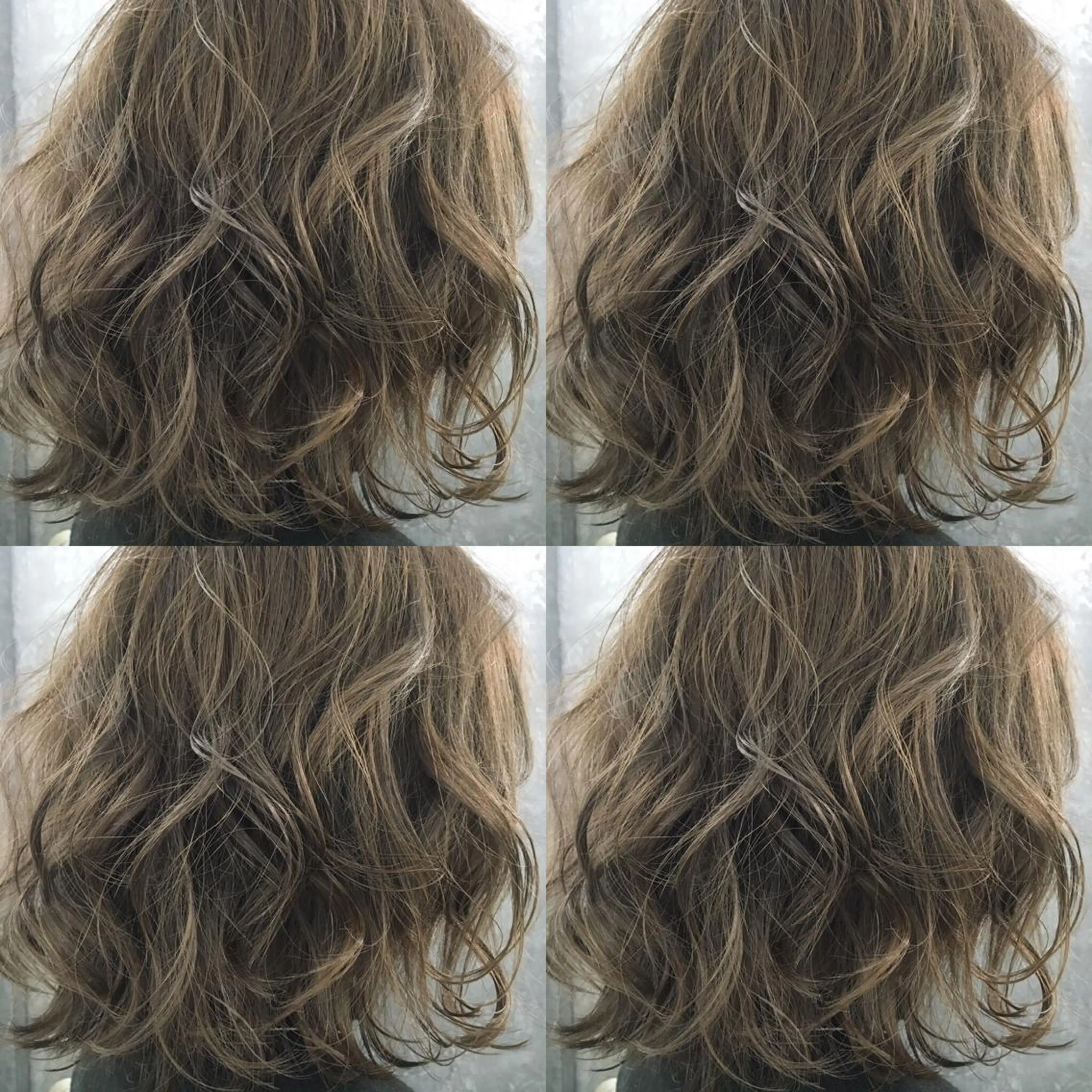 カラー グレージュ イルミナカラー ヘアカラー 2nd所属・🤍2nd🤍田所 美希のヘアスタイル