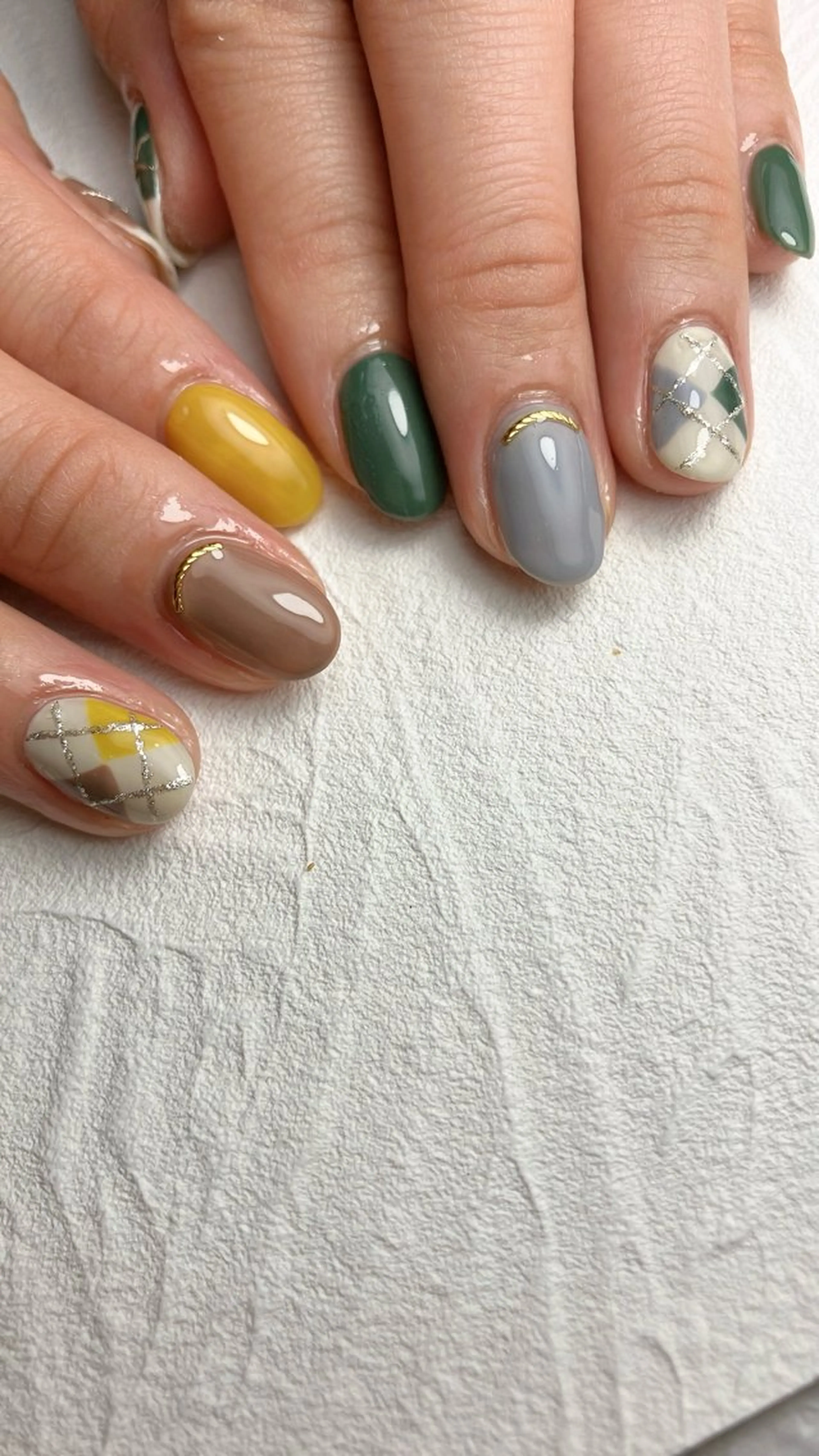 ネイル ハンドネイル 北野 優理のネイルデザイン