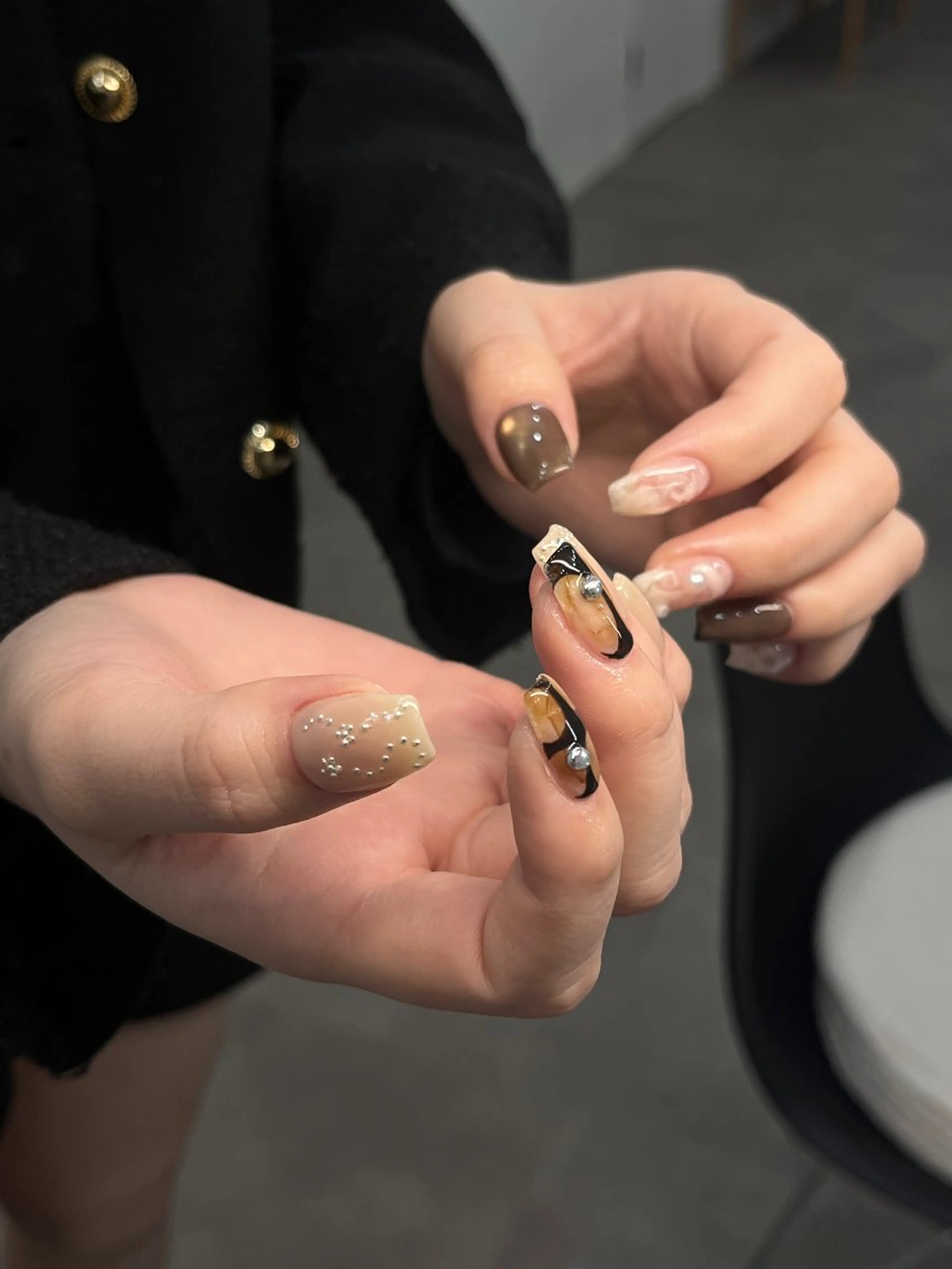 ネイル ハンドネイル 矢野 菜月のネイルデザイン