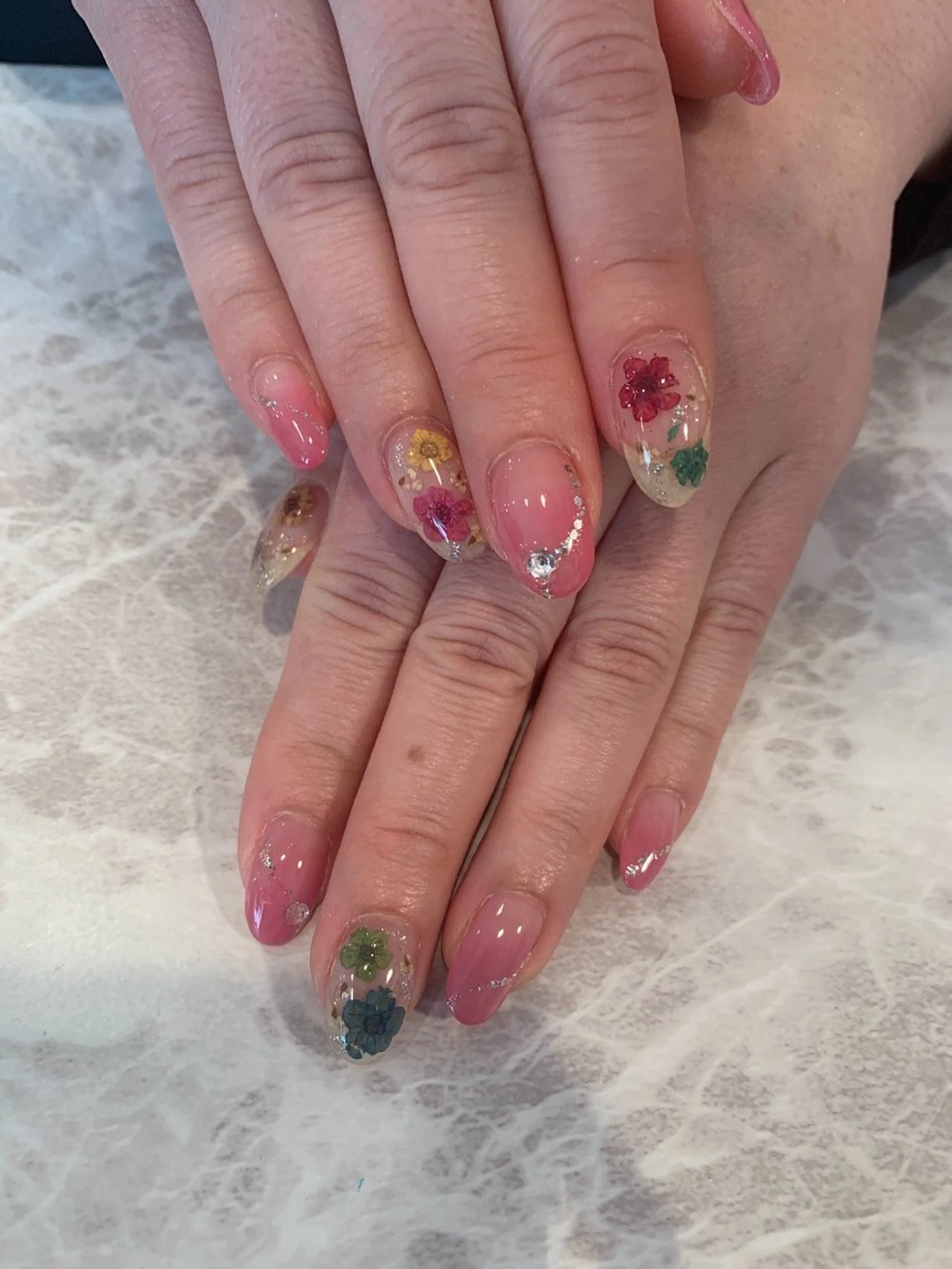 ネイル coupe ciseauxのヘアスタイル