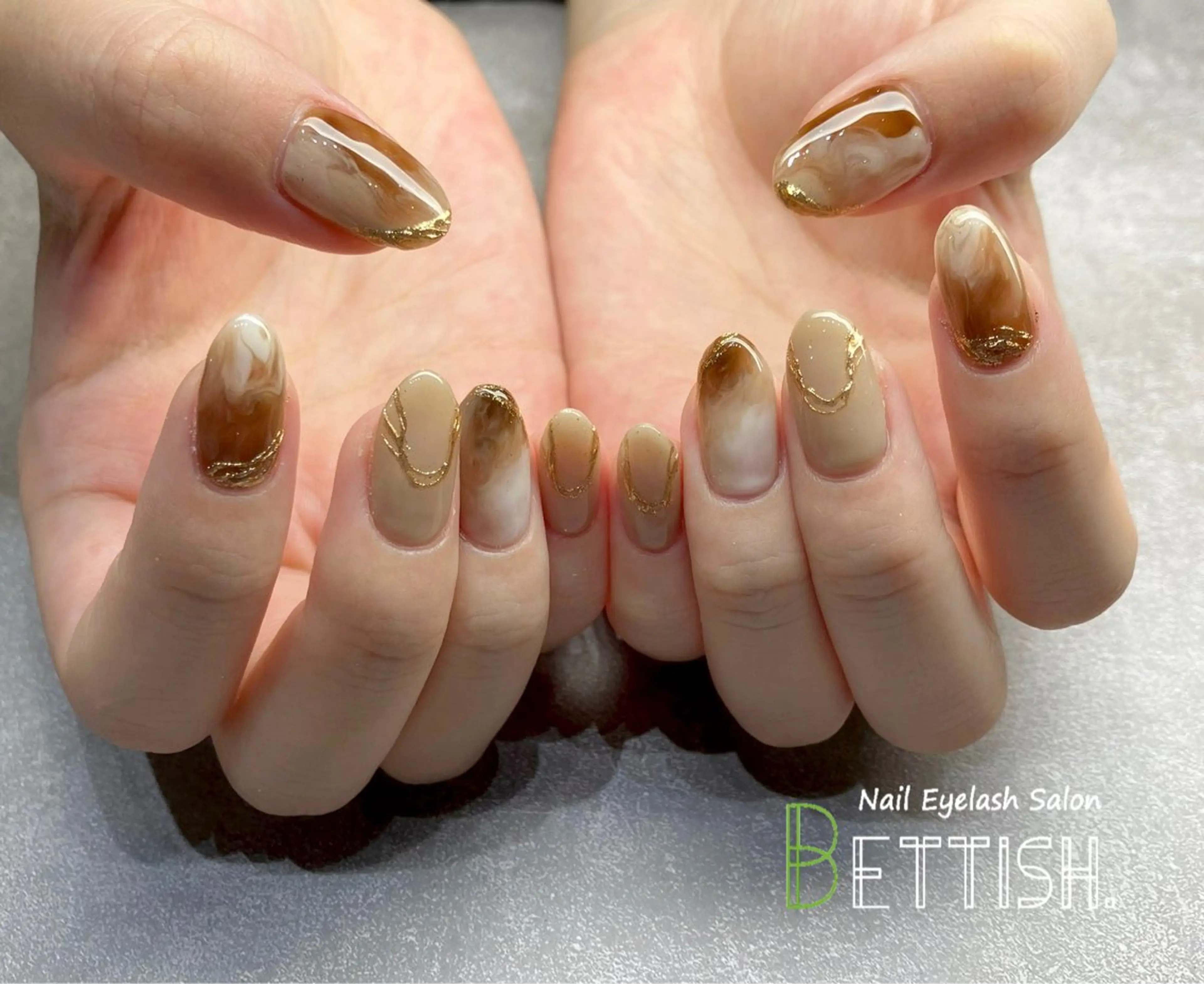 ネイル ハンドネイル BETTISH. KUMIKO☺︎︎のネイルデザイン