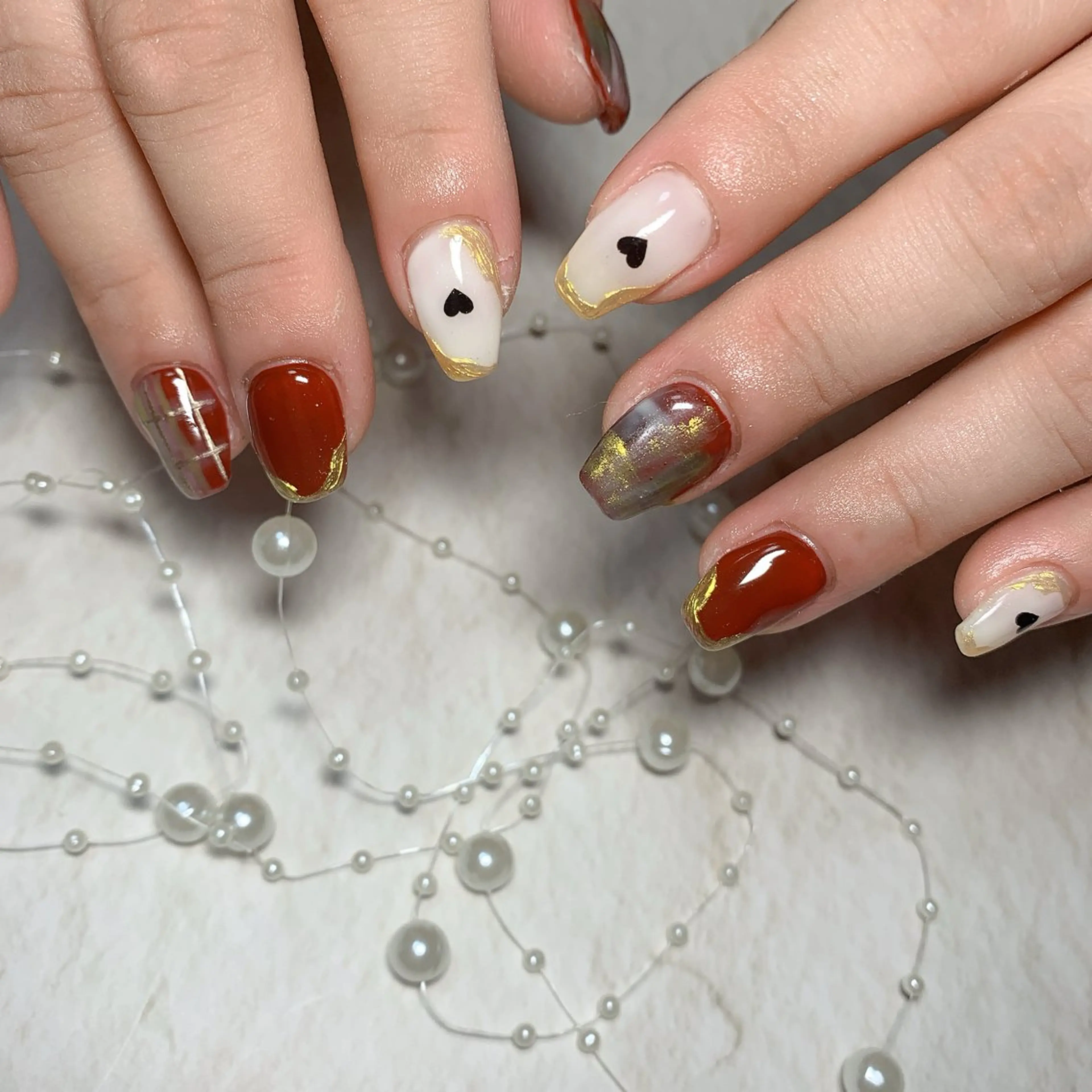 ネイル ハンドネイル nail salon M'U【エムユー】のネイルデザイン