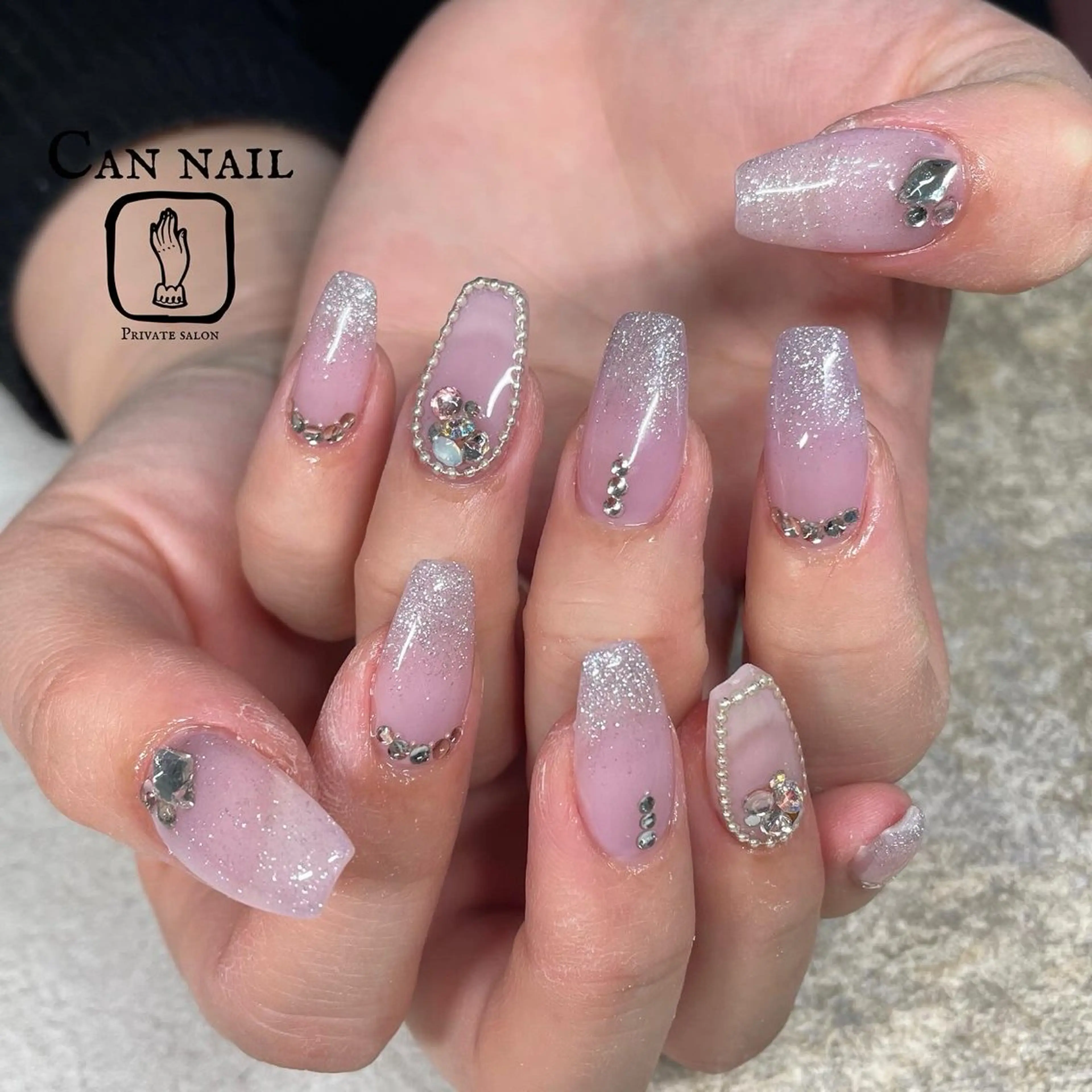 ネイル ハンドネイル Parfum パルファンのネイルデザイン